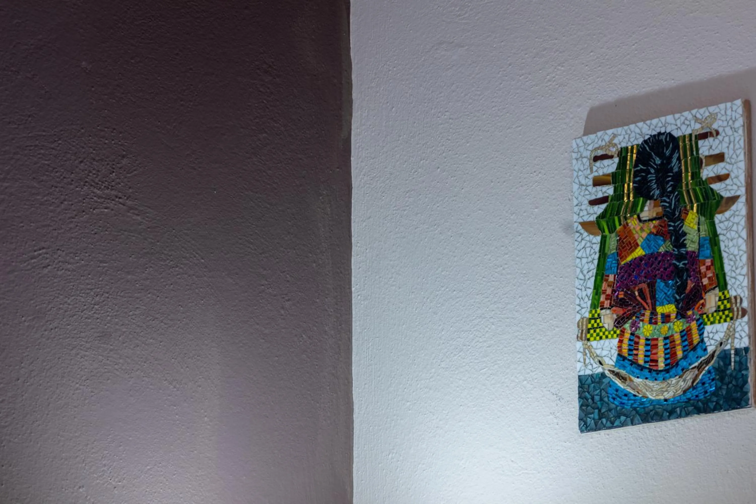 Decorative detail in Casa Maricela B&B