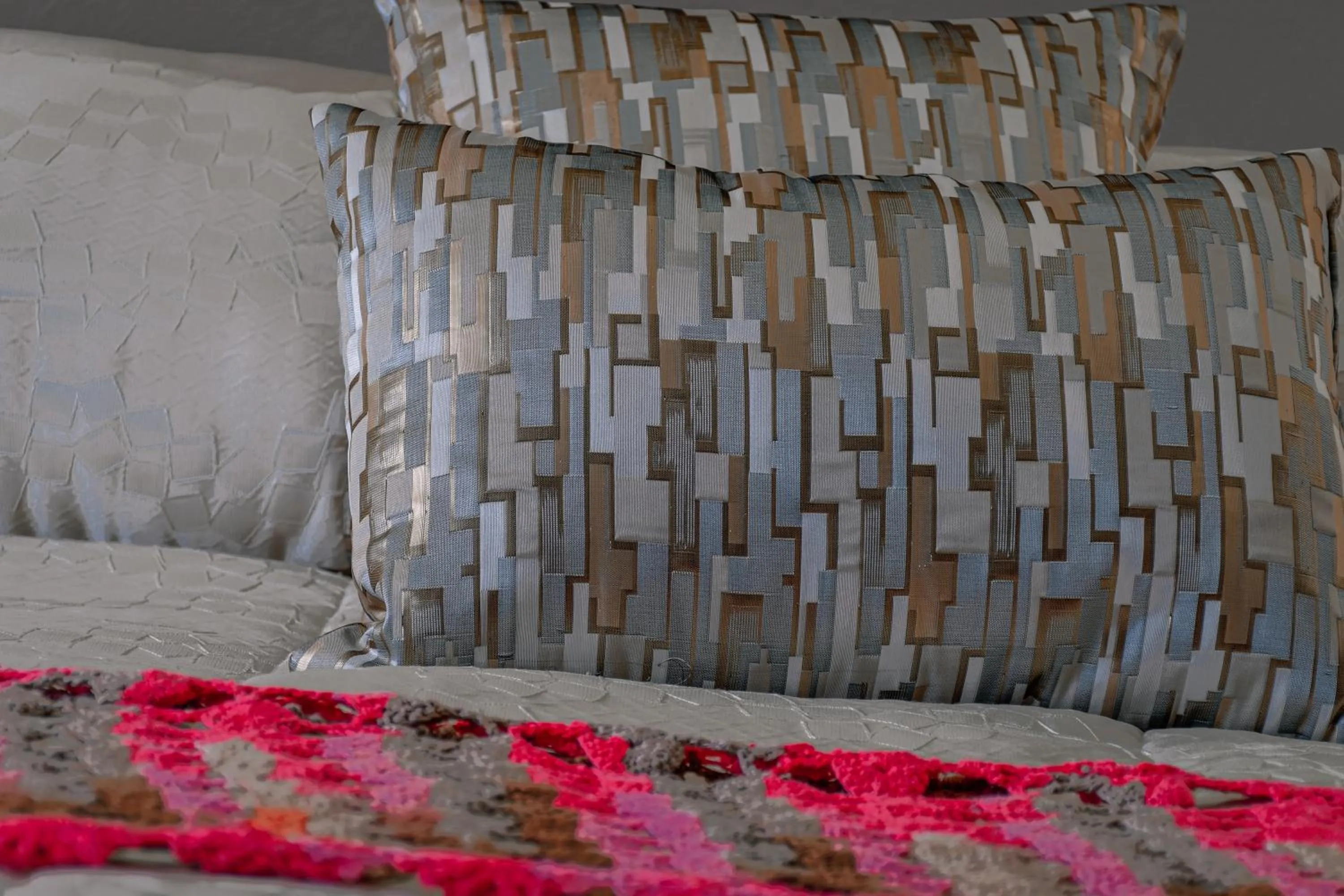 Decorative detail in Casa Maricela B&B