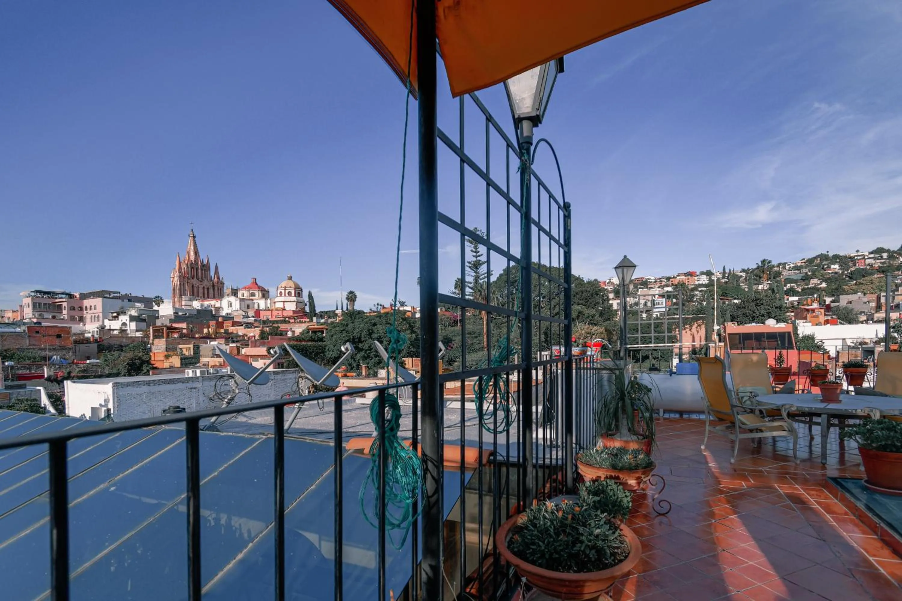 View (from property/room) in Casa Maricela B&B