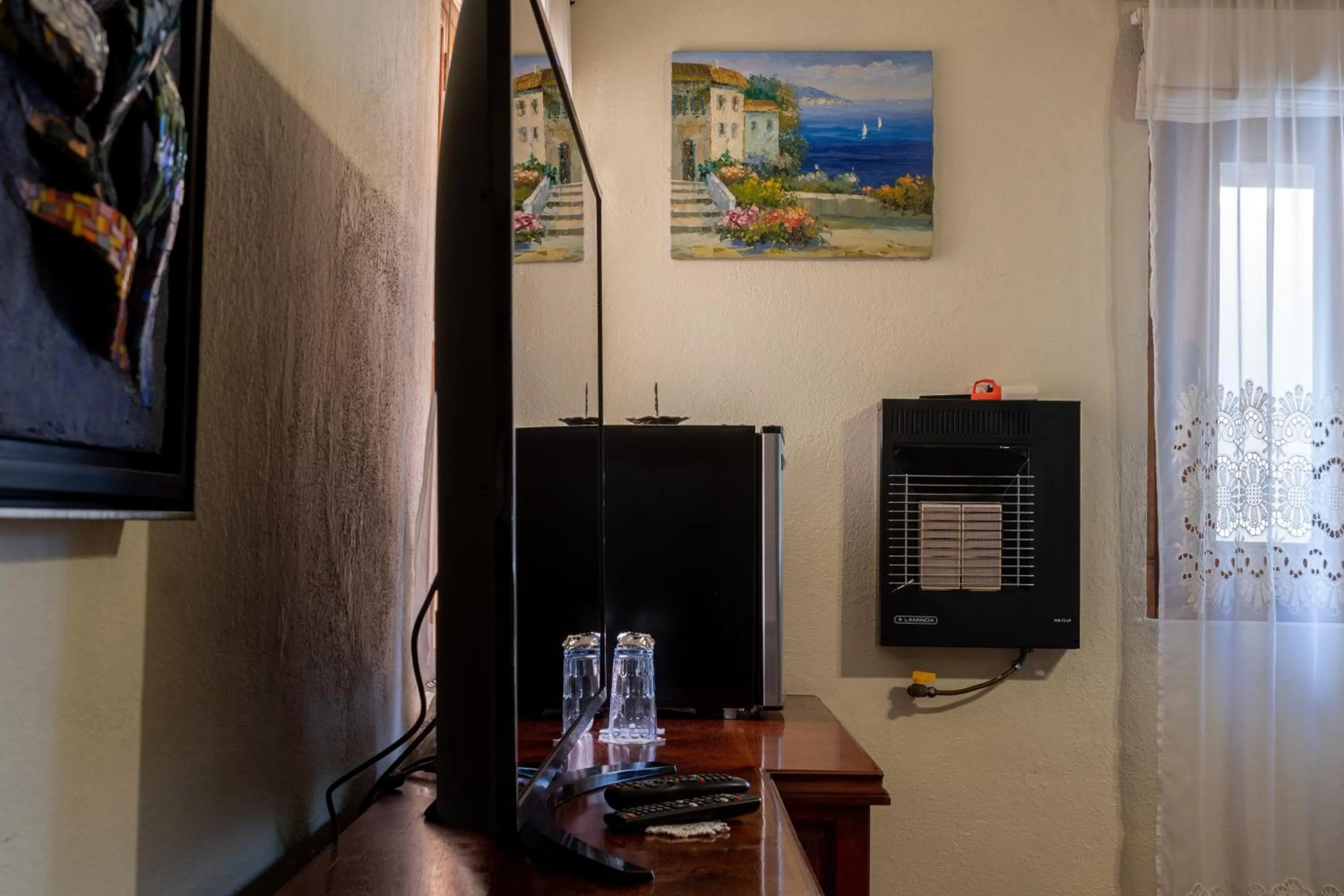 Decorative detail in Casa Maricela B&B