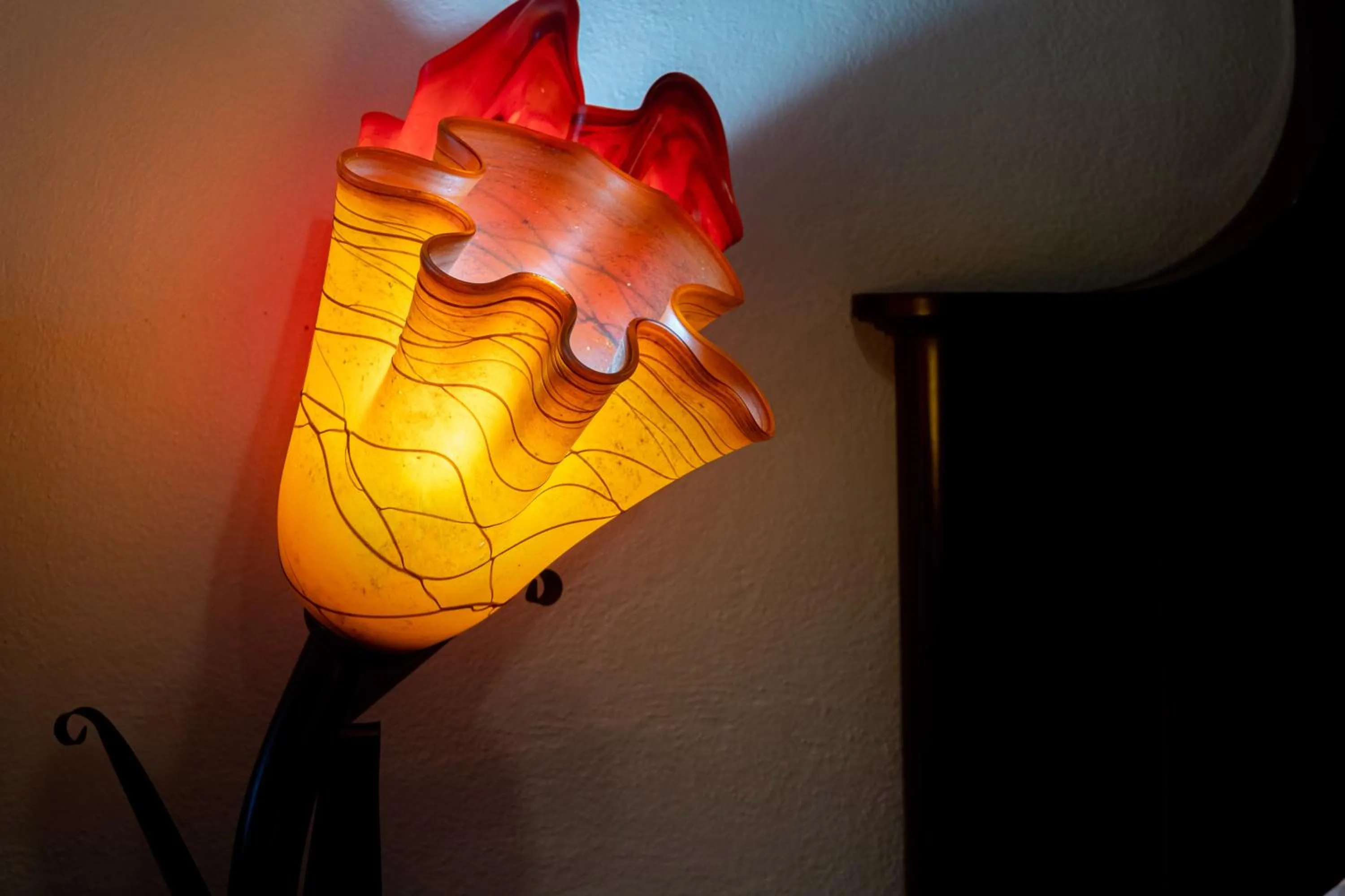 Decorative detail in Casa Maricela B&B