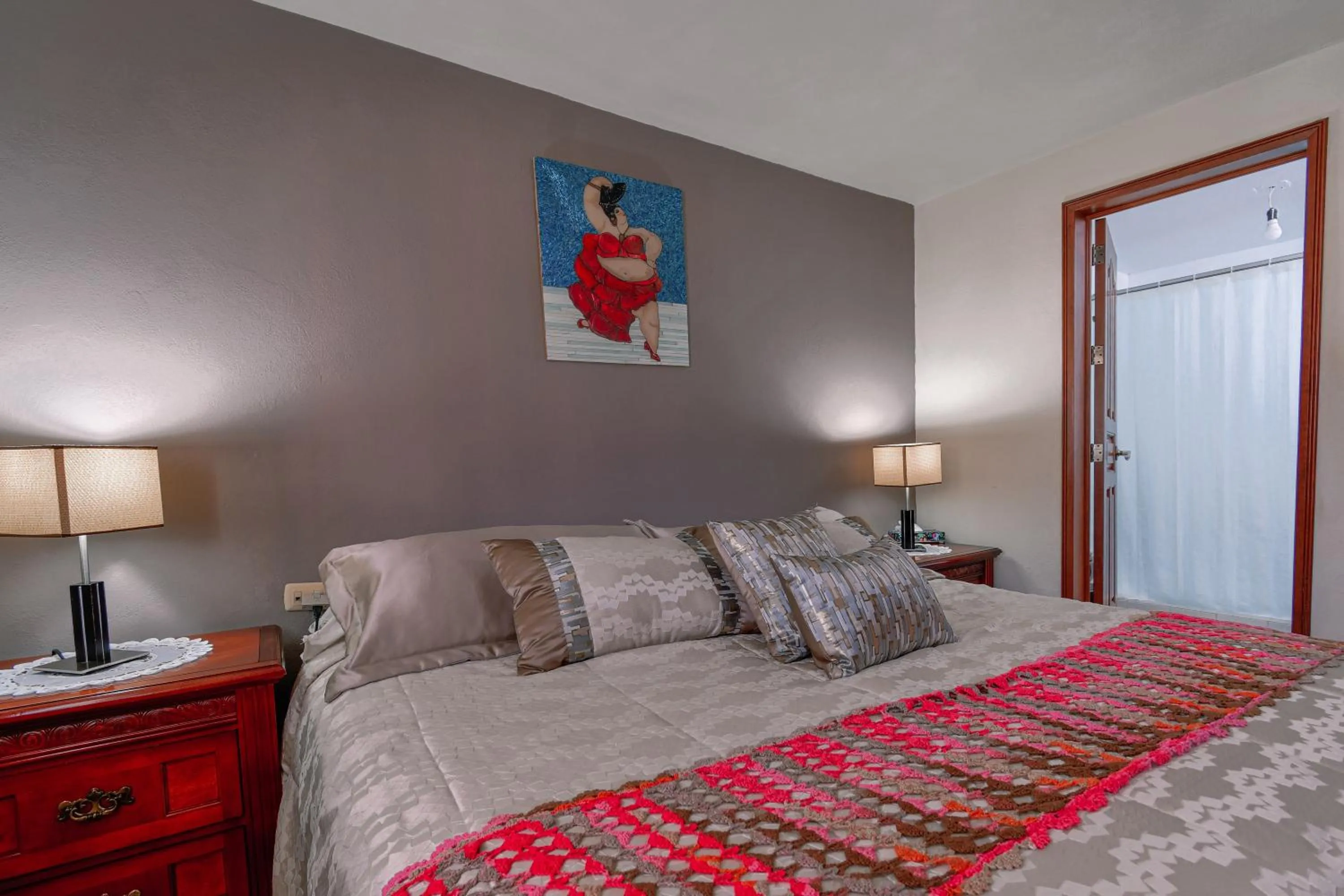 Photo of the whole room, Bed in Casa Maricela B&B