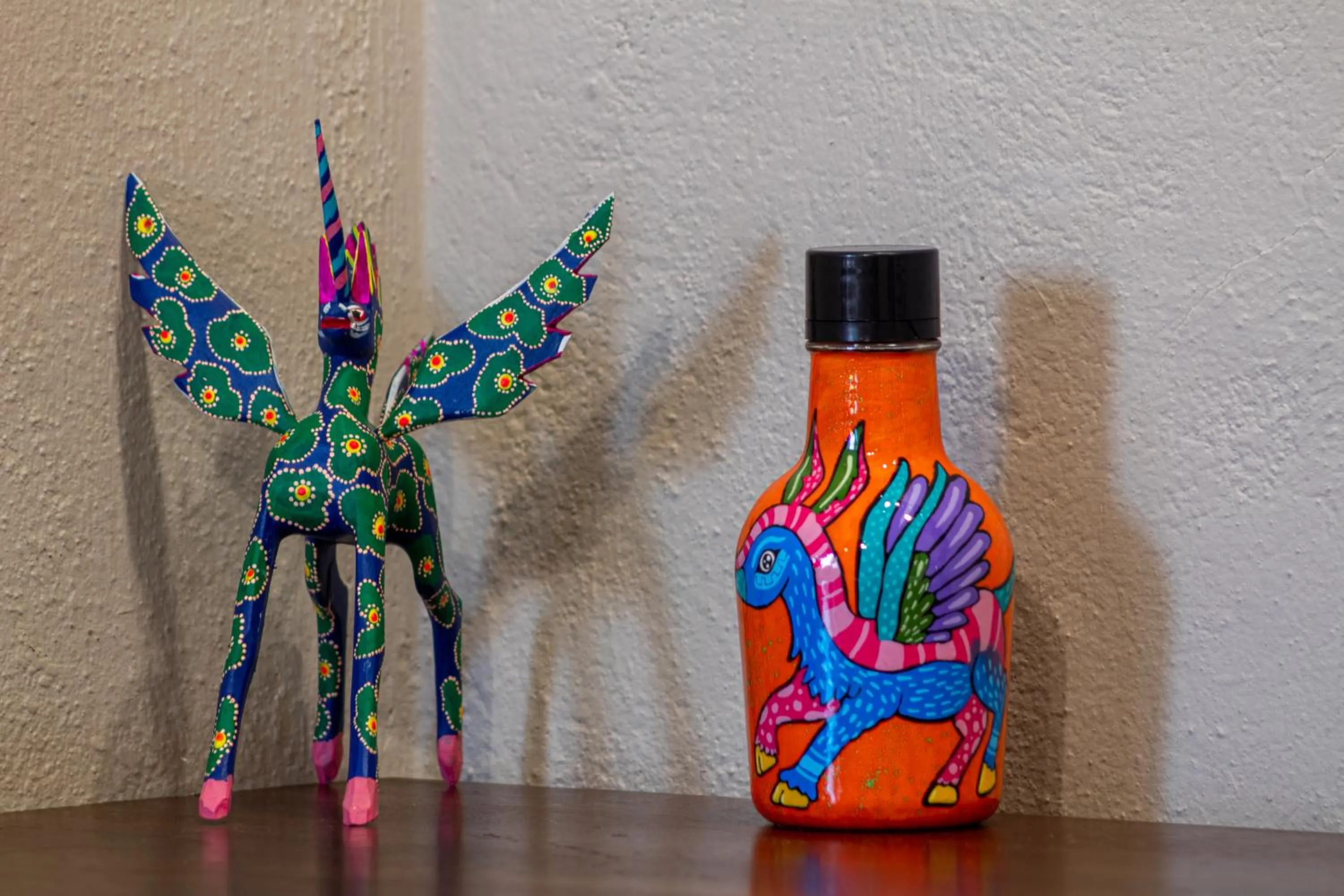 Decorative detail in Casa Maricela B&B