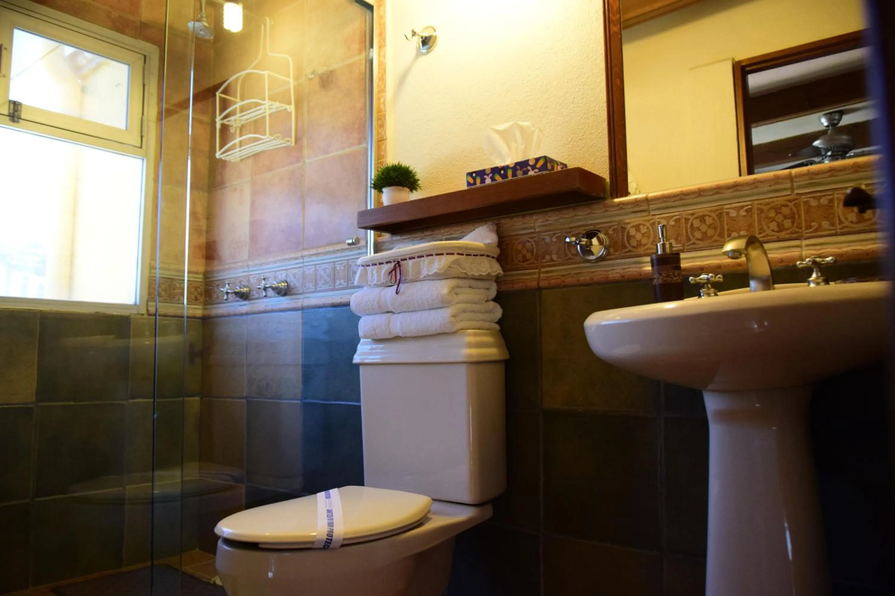 Bathroom in Casa Maricela B&B