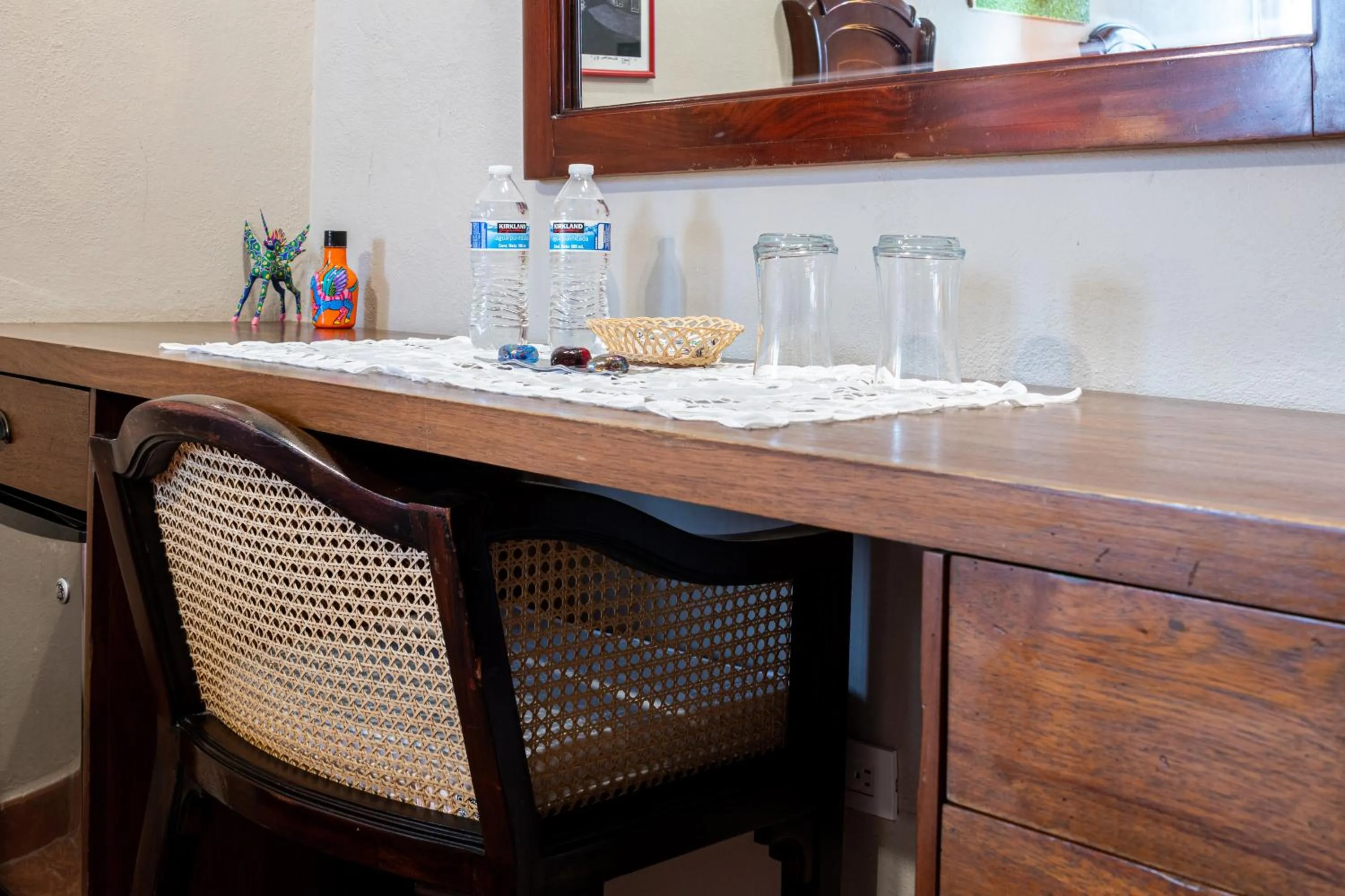 Decorative detail in Casa Maricela B&B