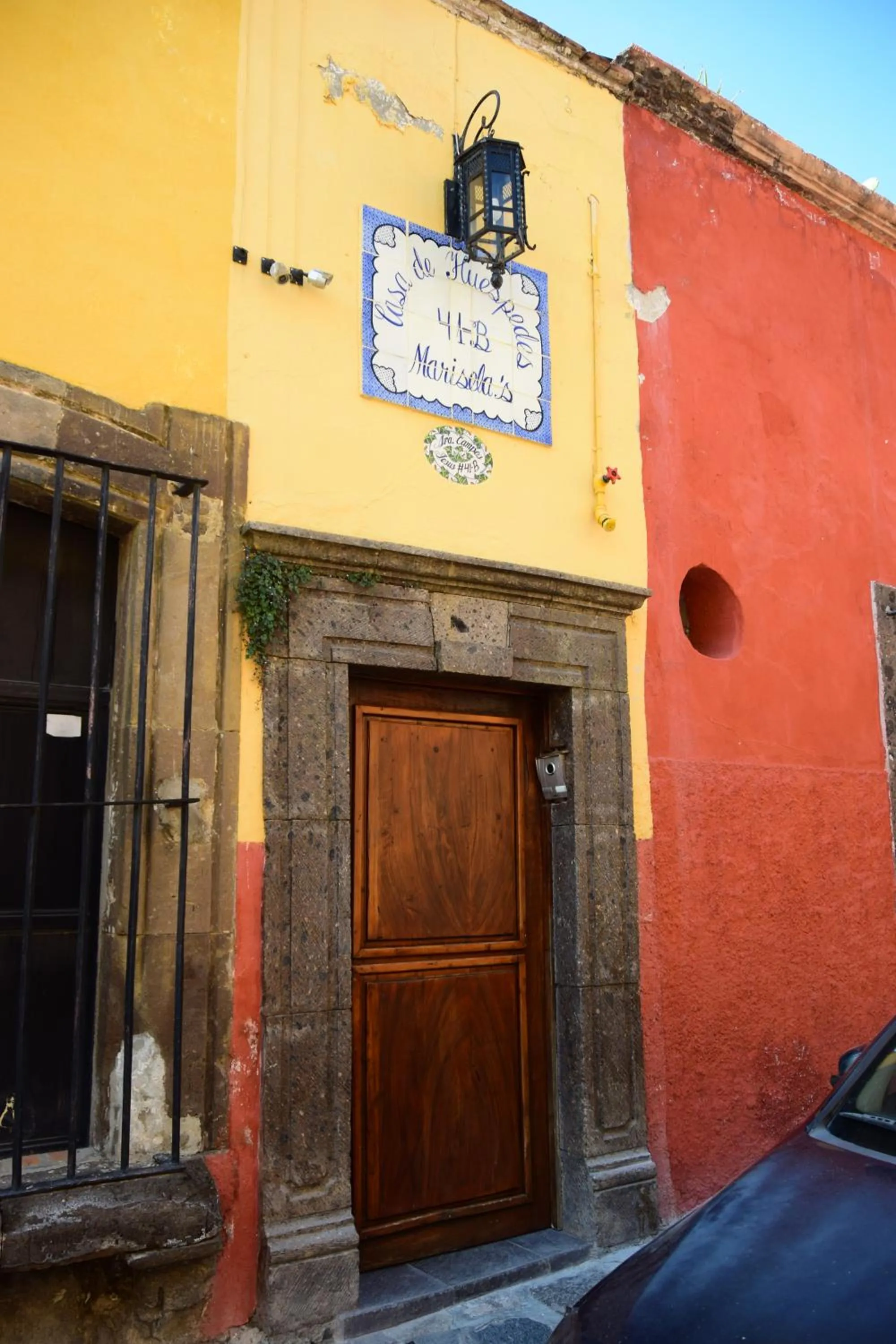 Property building in Casa Maricela B&B