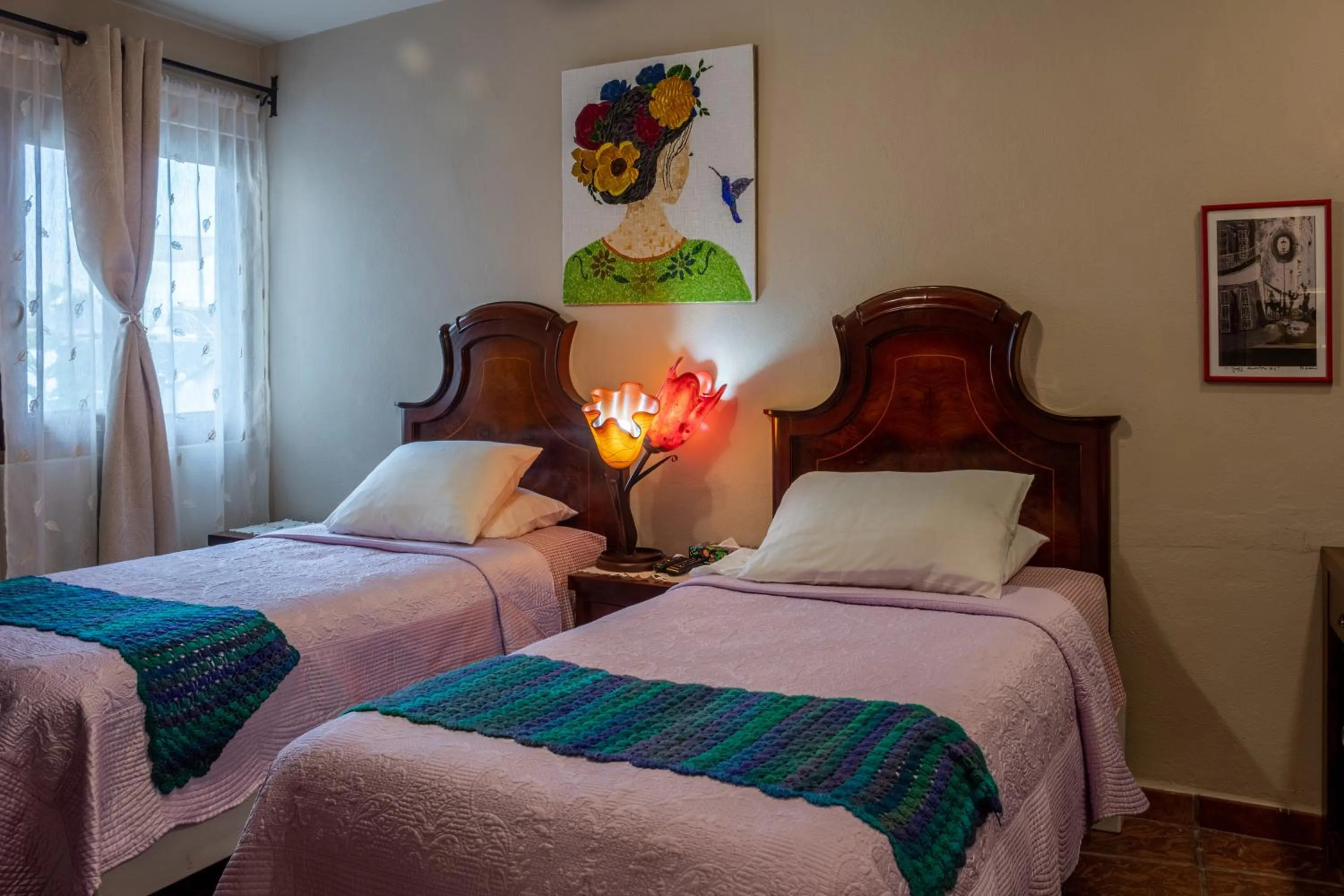 Photo of the whole room, Bed in Casa Maricela B&B