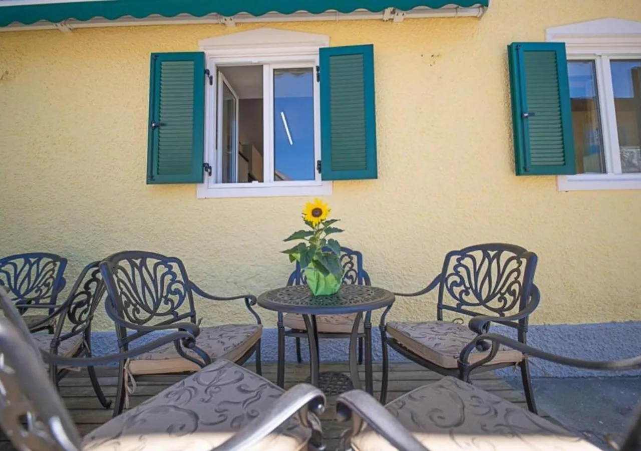 Patio in Landhaus Gretl