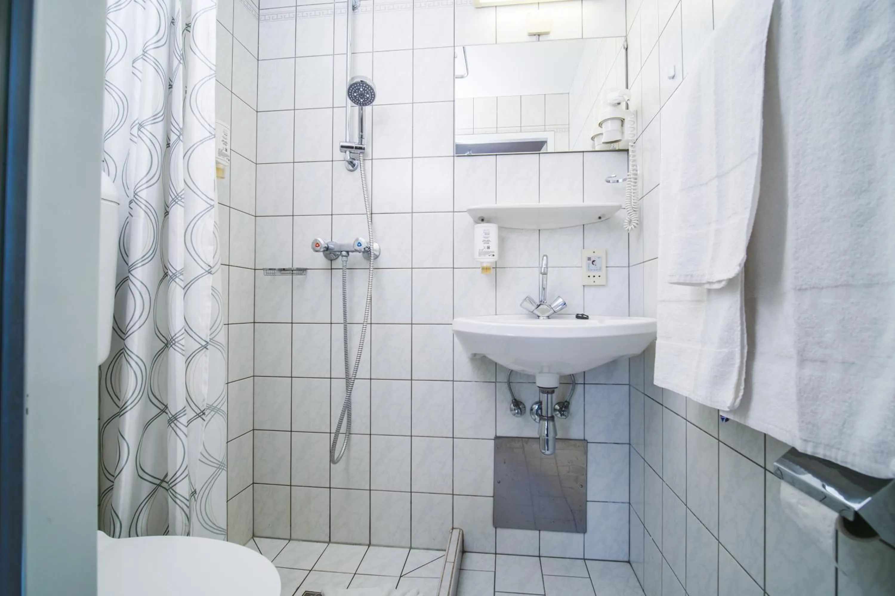 Bathroom in Landhaus Gretl