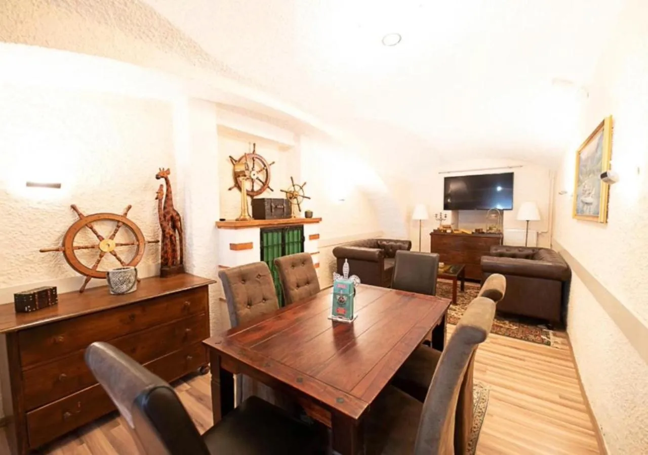 Living room in Landhaus Gretl
