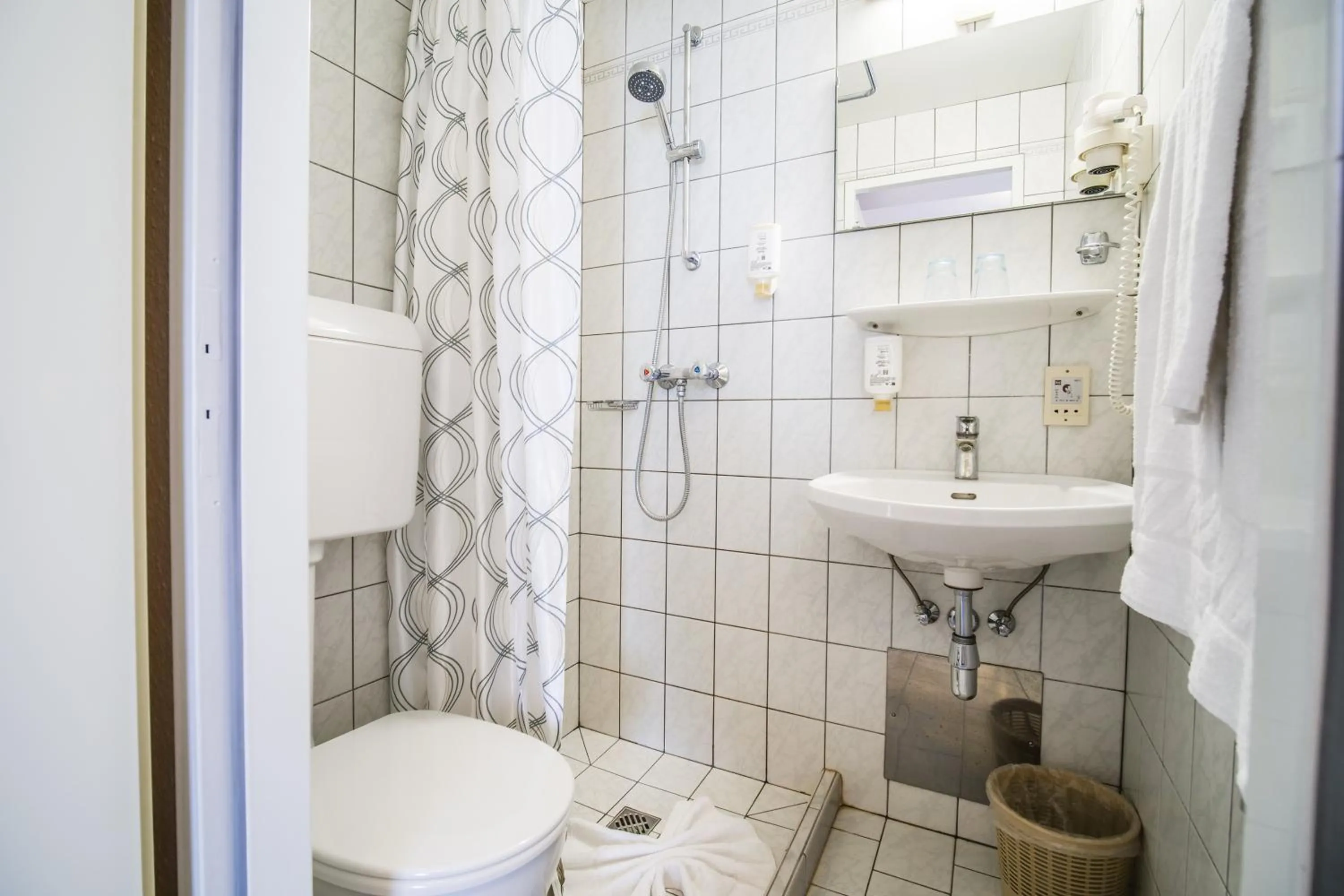 Bathroom in Landhaus Gretl