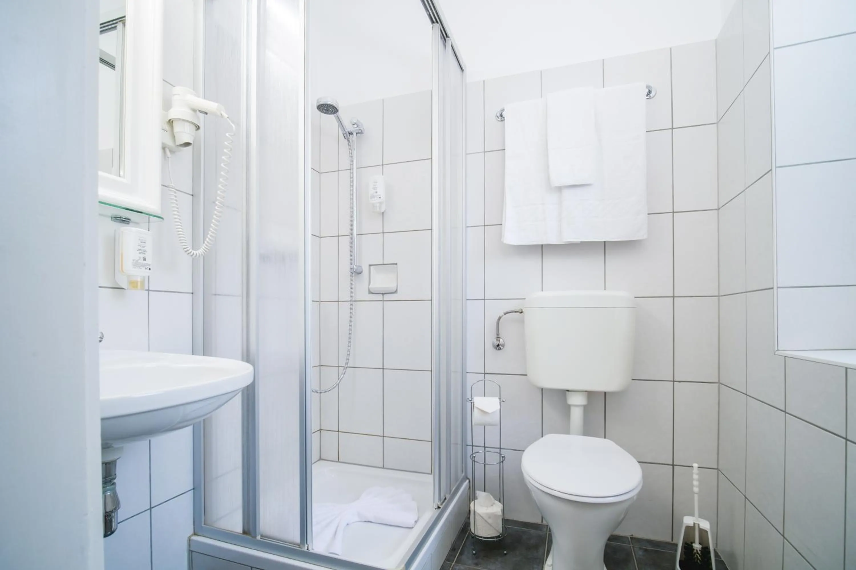 Bathroom in Landhaus Gretl