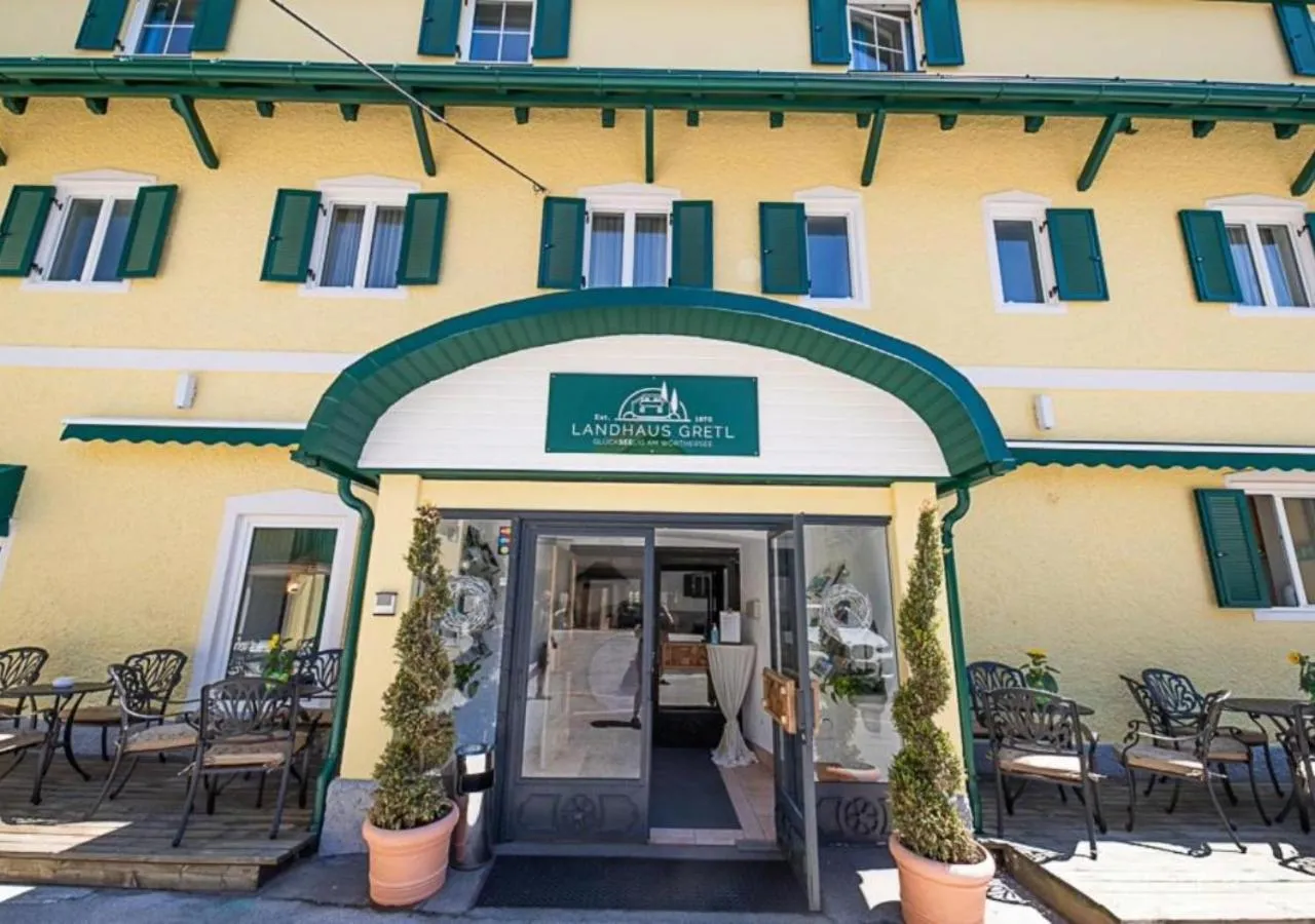 Property building in Landhaus Gretl