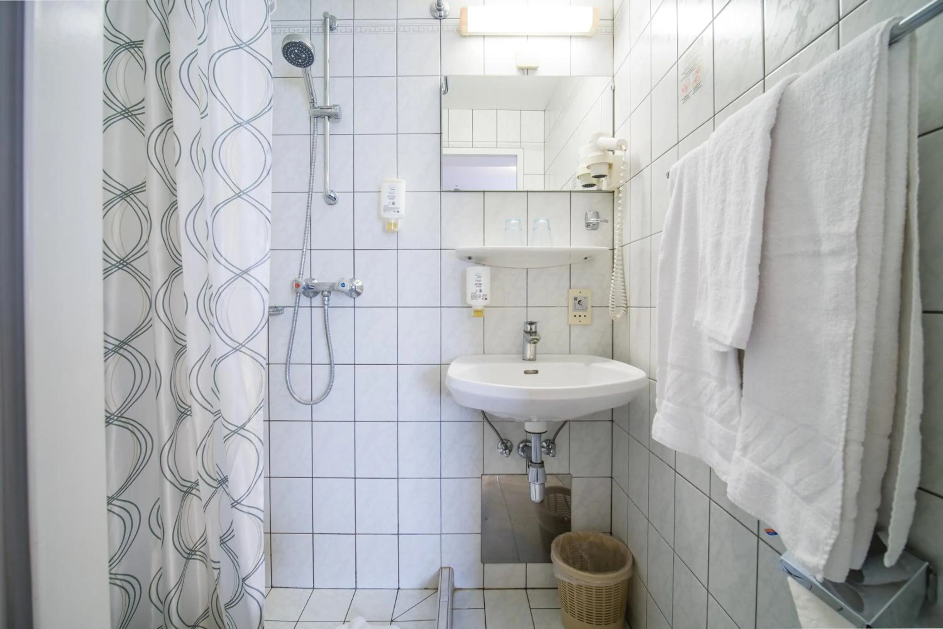 Bathroom in Landhaus Gretl