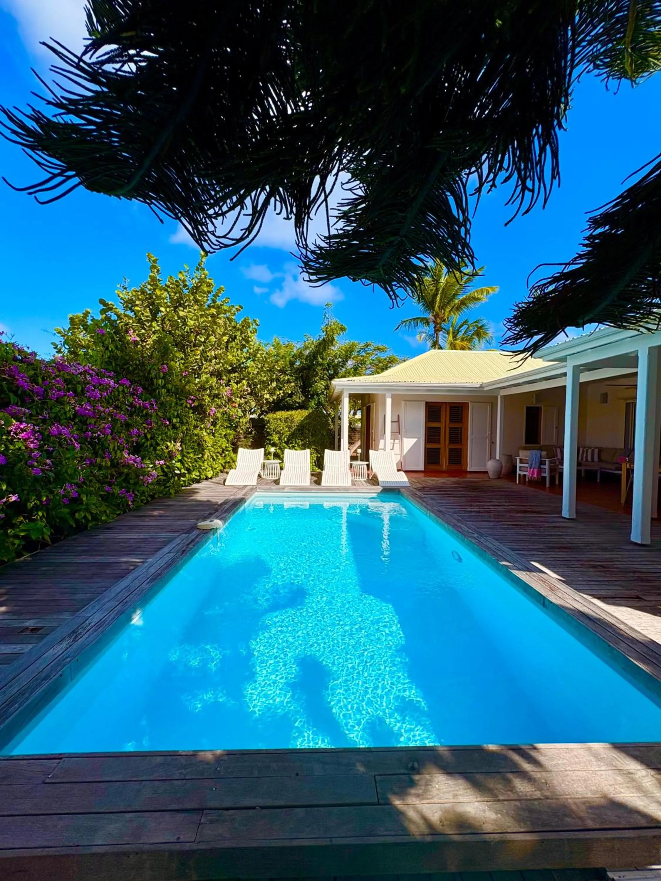 Villa Laucaly Orient Bay avec citerne