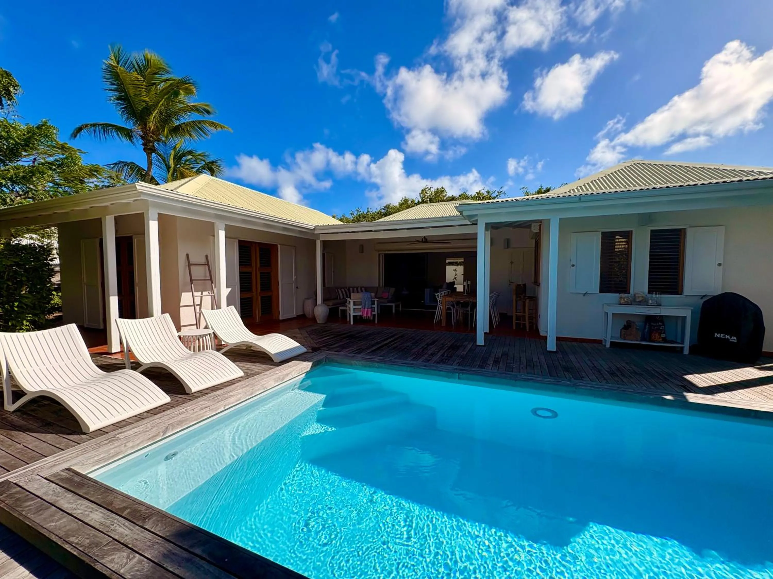 Villa Laucaly Orient Bay avec citerne