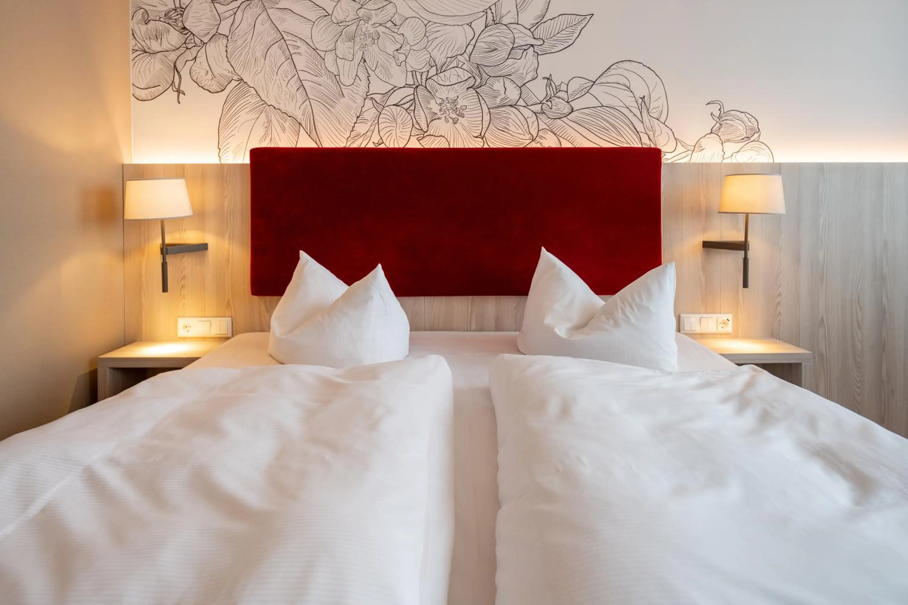 Bed in Best Western Erfurt-Apfelstädt