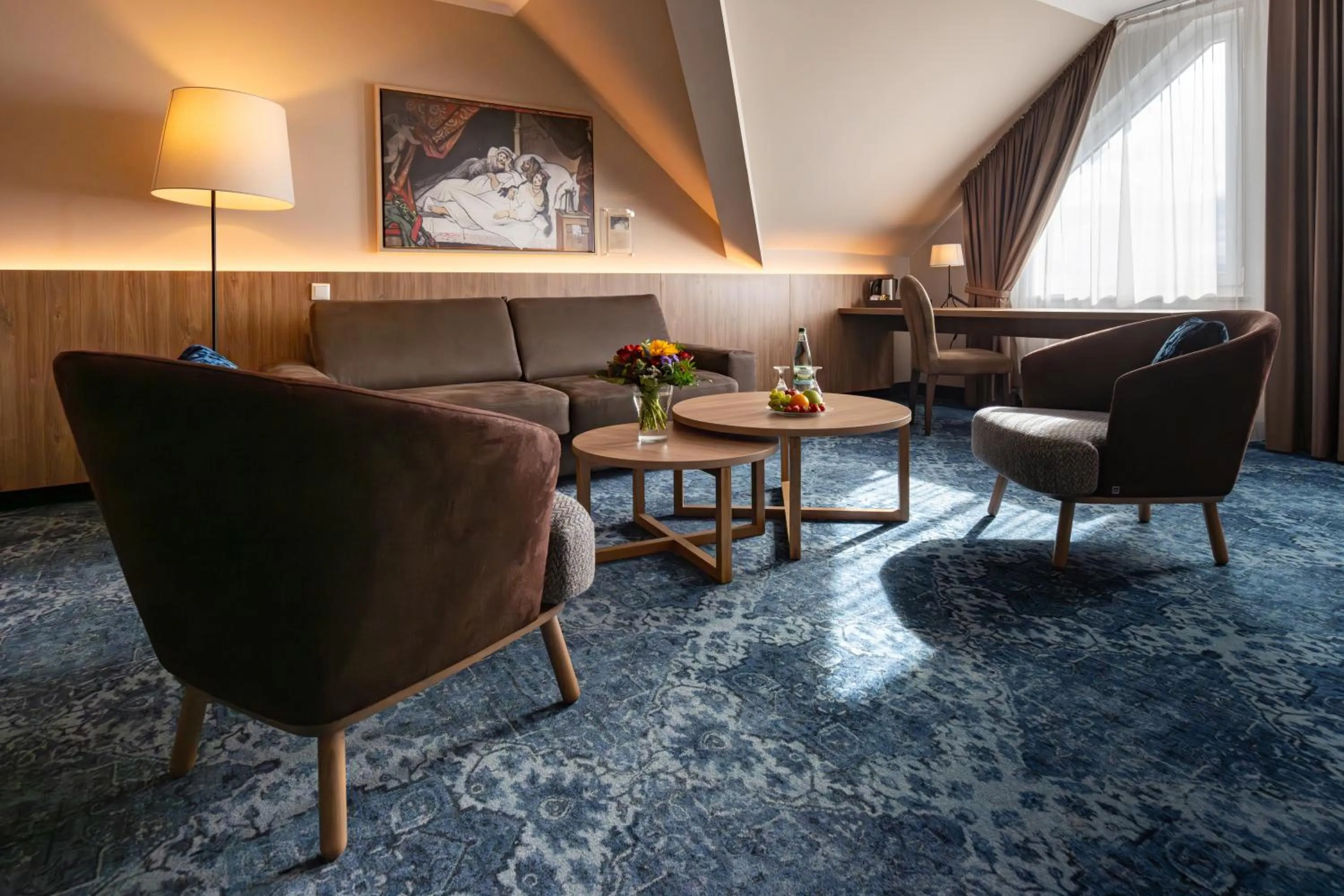 Living room in Best Western Erfurt-Apfelstädt