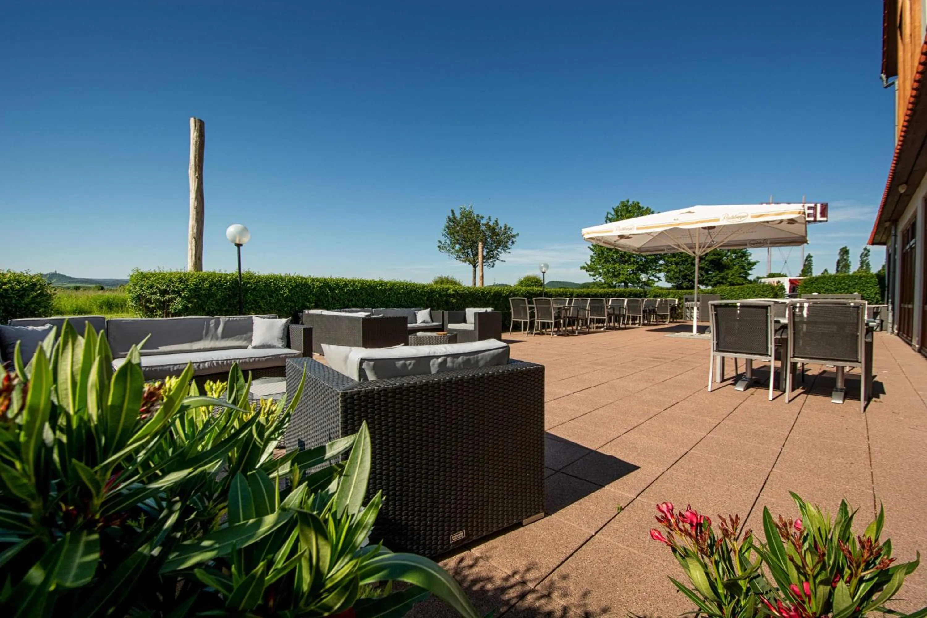 Food and drinks in Best Western Erfurt-Apfelstädt