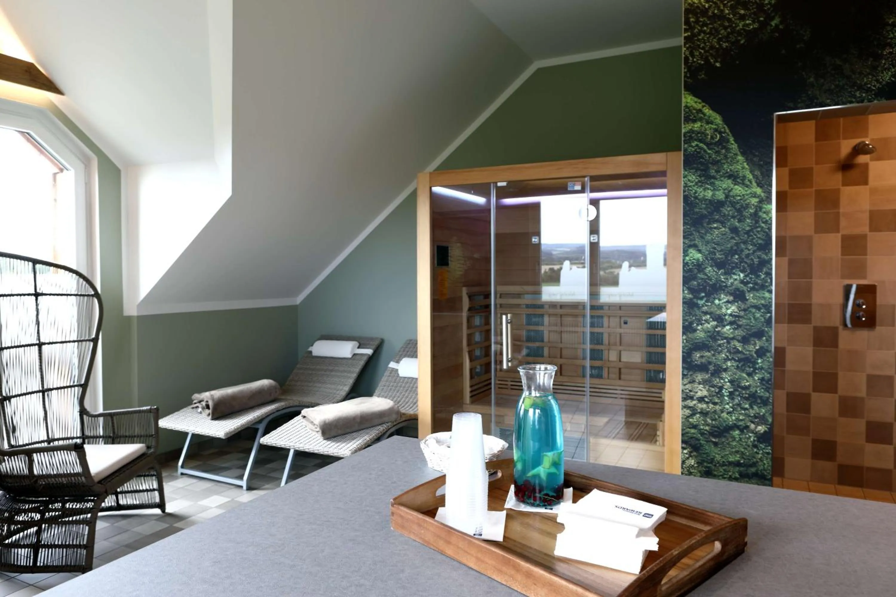 Spa and wellness centre/facilities in Best Western Erfurt-Apfelstädt