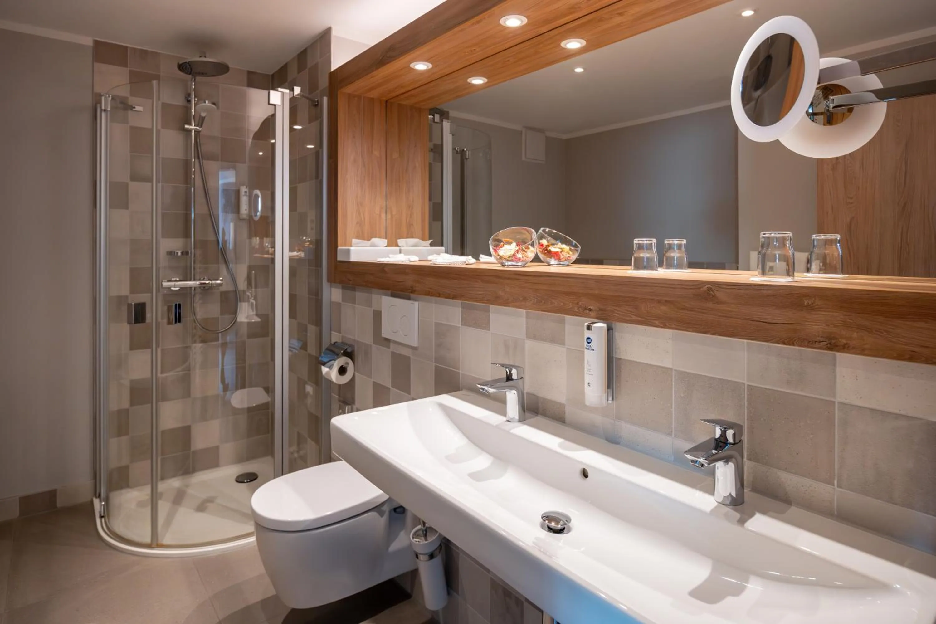 Bathroom in Best Western Erfurt-Apfelstädt