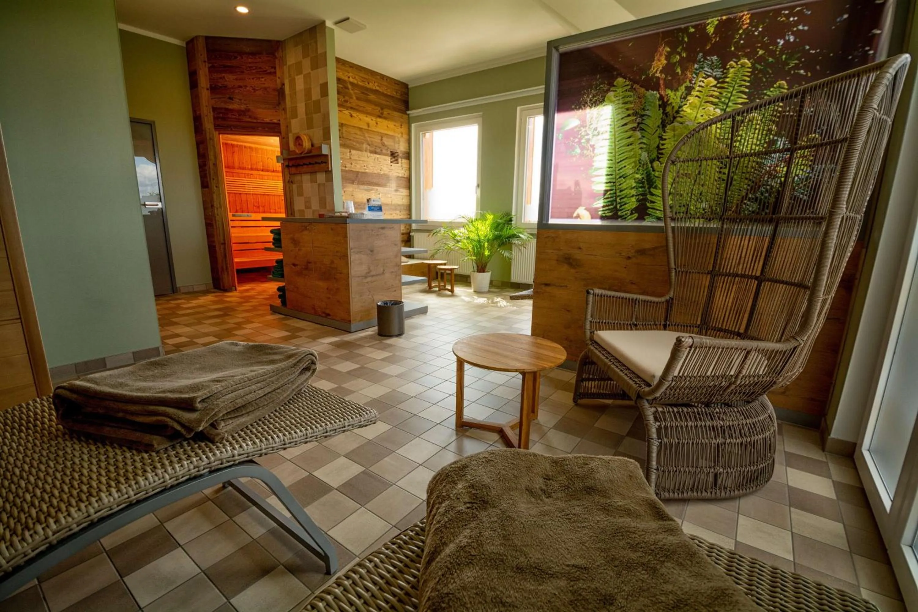 Spa and wellness centre/facilities in Best Western Erfurt-Apfelstädt