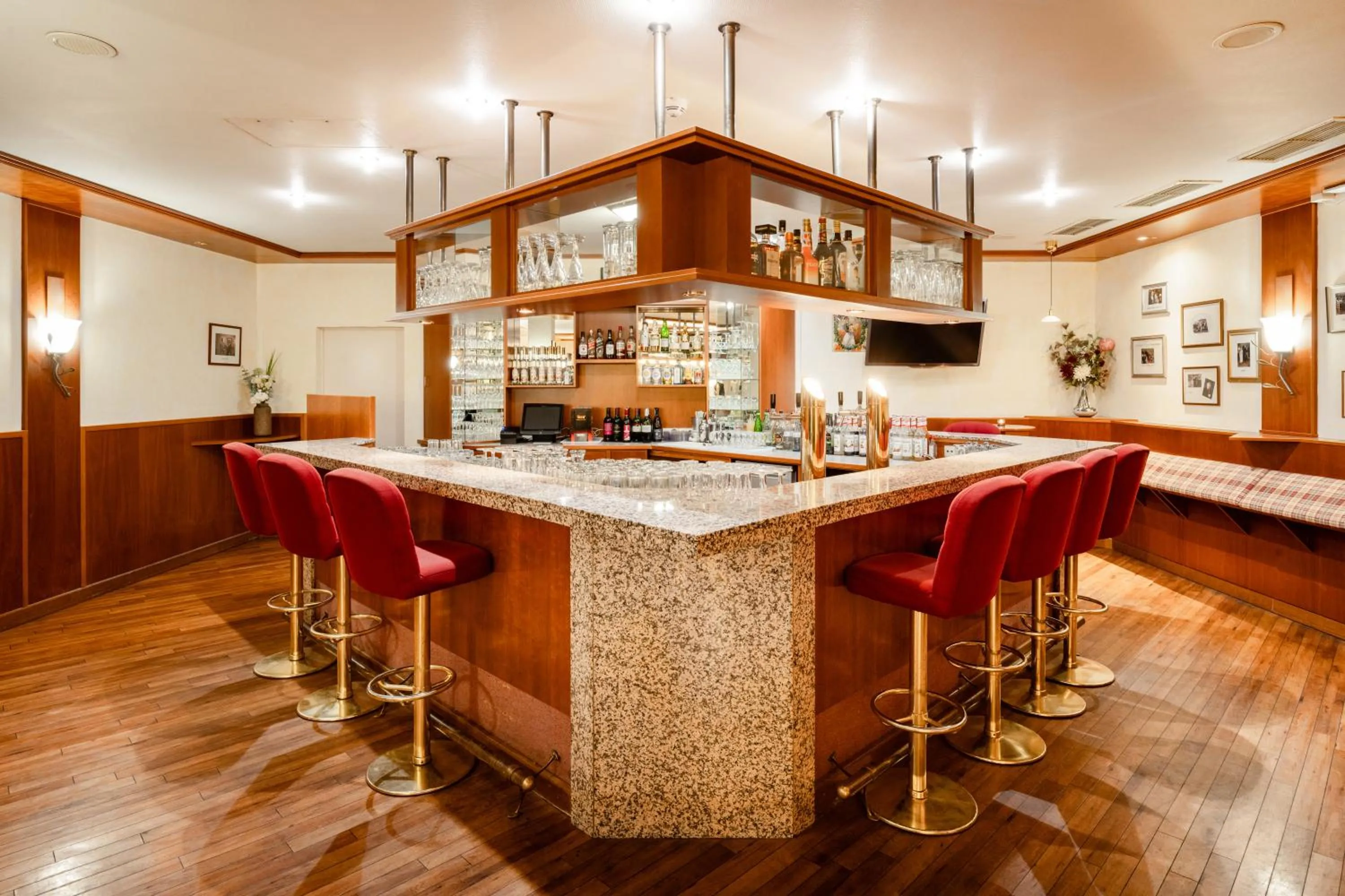 Restaurant/places to eat in Best Western Erfurt-Apfelstädt