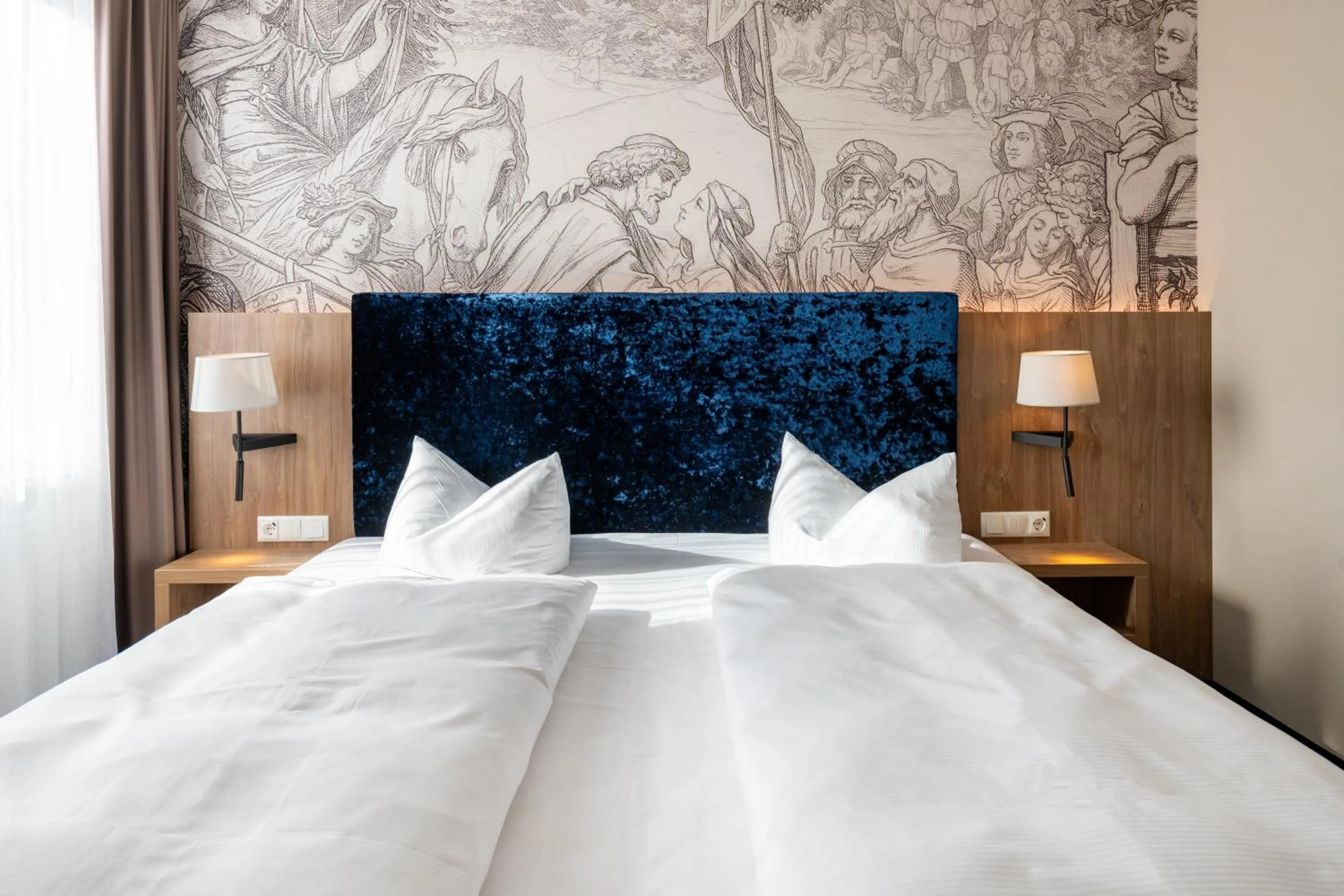 Bed in Best Western Erfurt-Apfelstädt