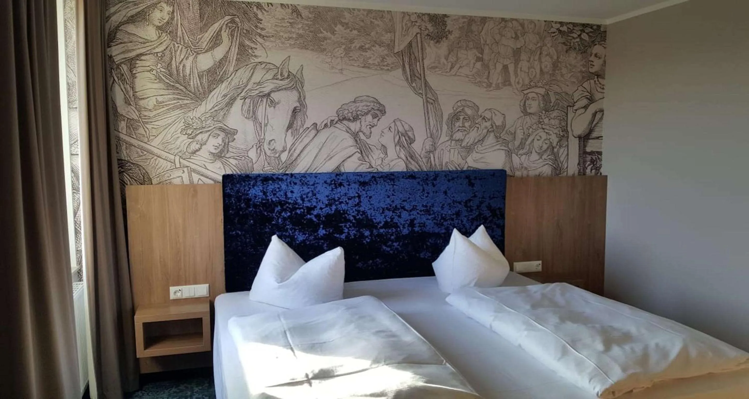 Photo of the whole room, Bed in Best Western Erfurt-Apfelstädt