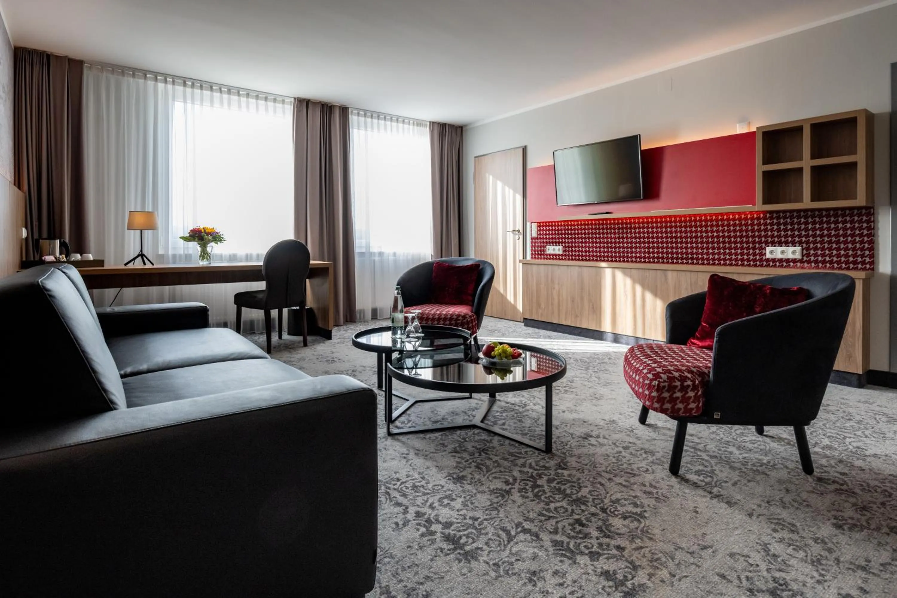 Living room in Best Western Erfurt-Apfelstädt
