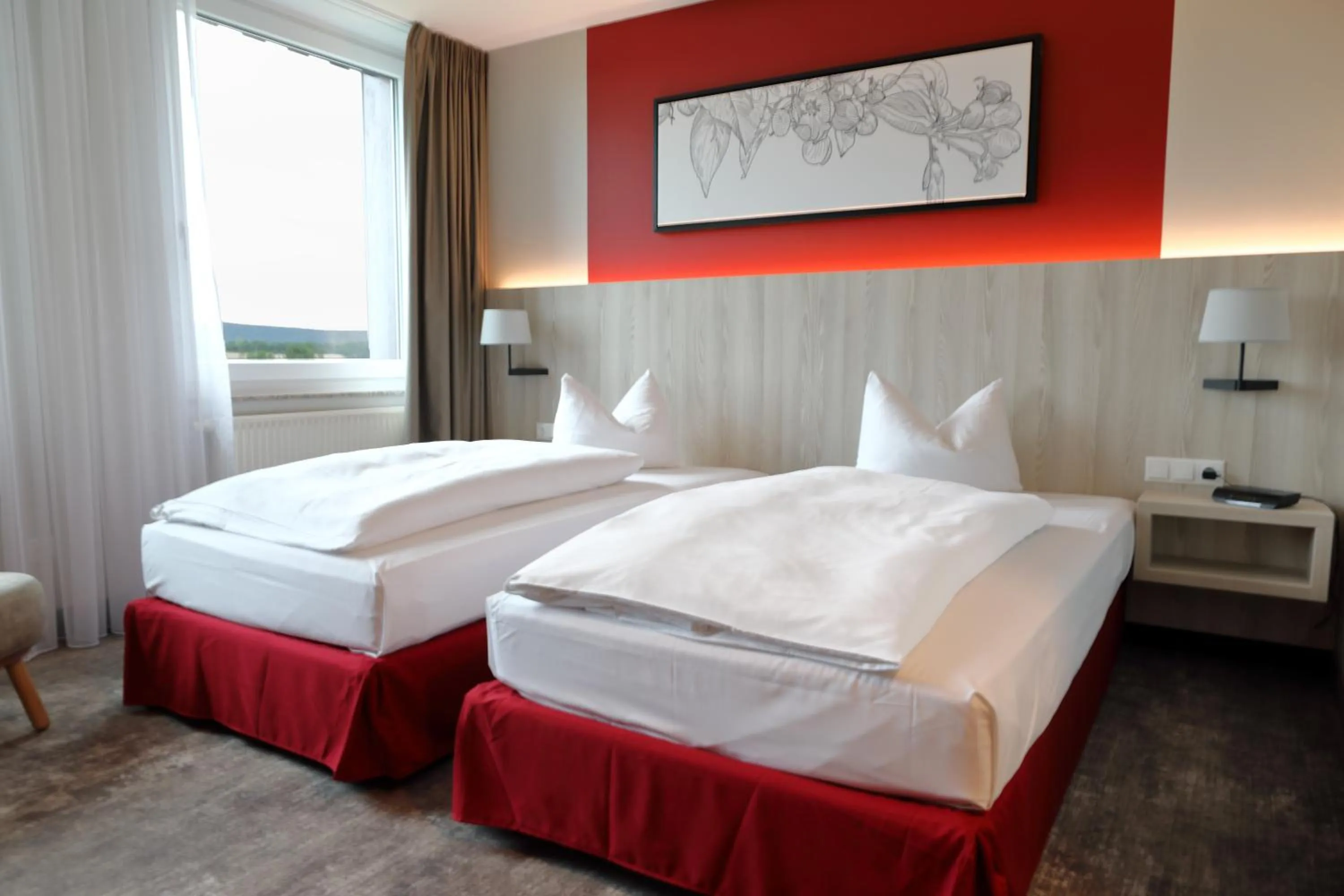 Photo of the whole room, Bed in Best Western Erfurt-Apfelstädt