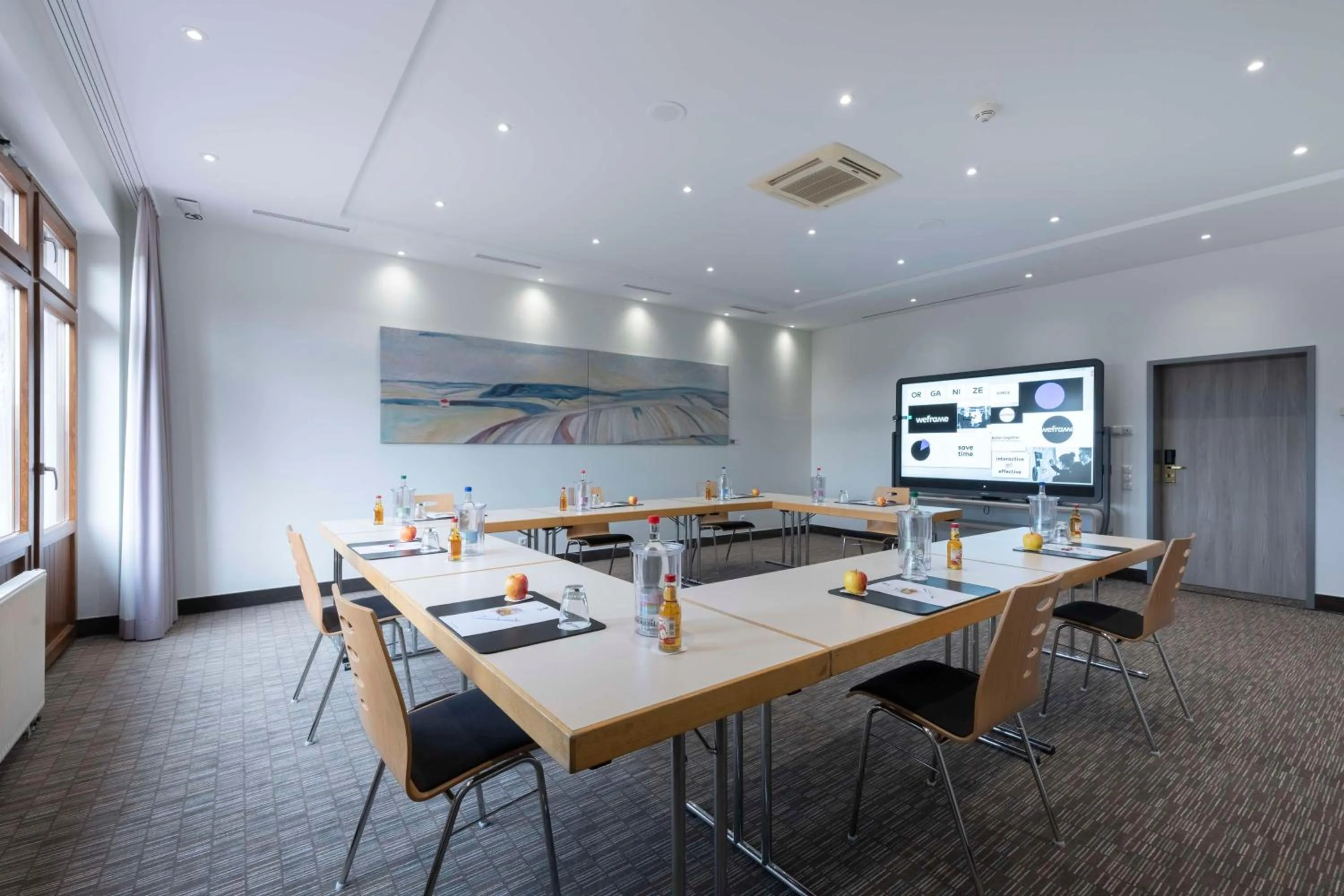 Meeting/conference room in Best Western Erfurt-Apfelstädt