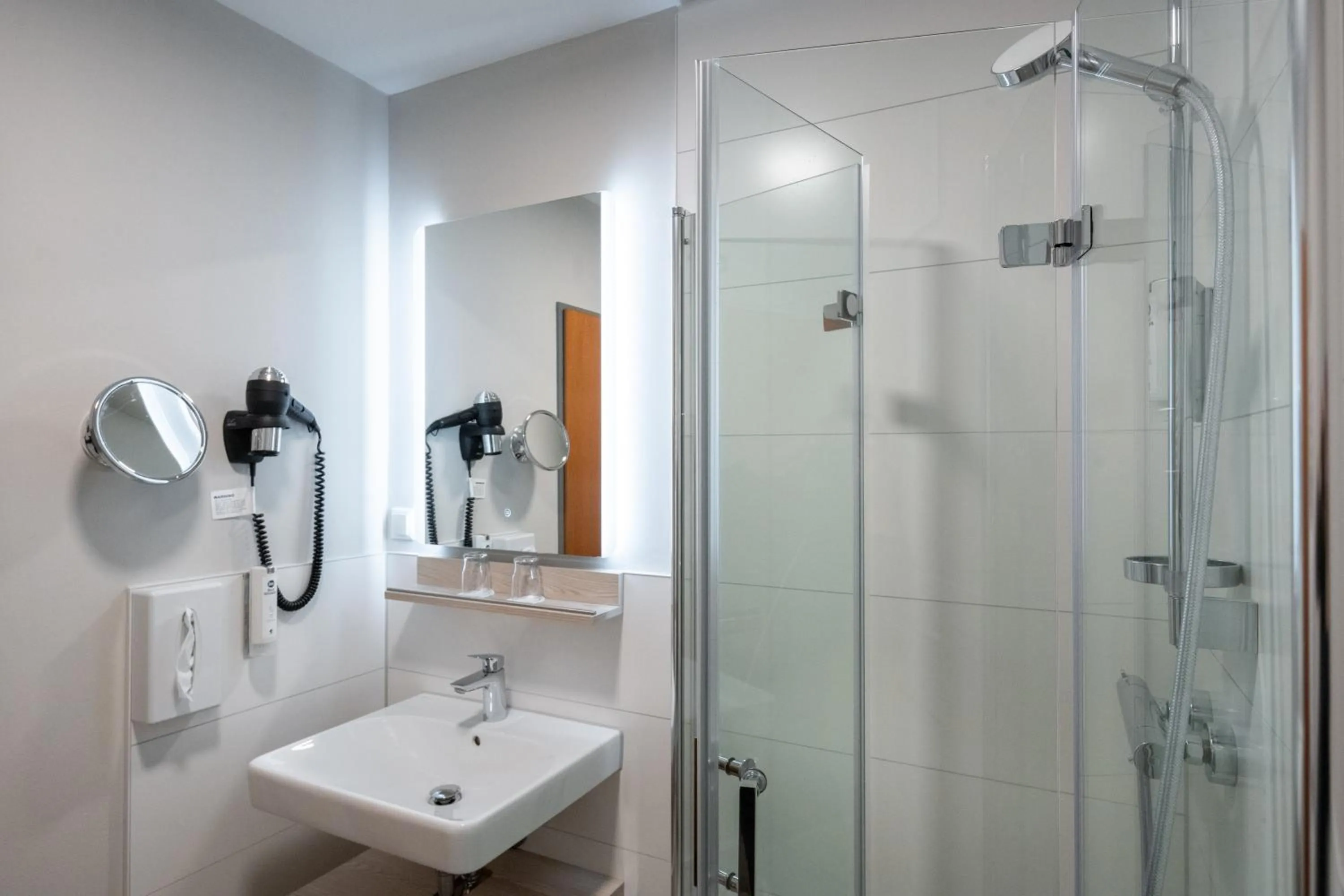 Bathroom in Best Western Erfurt-Apfelstädt