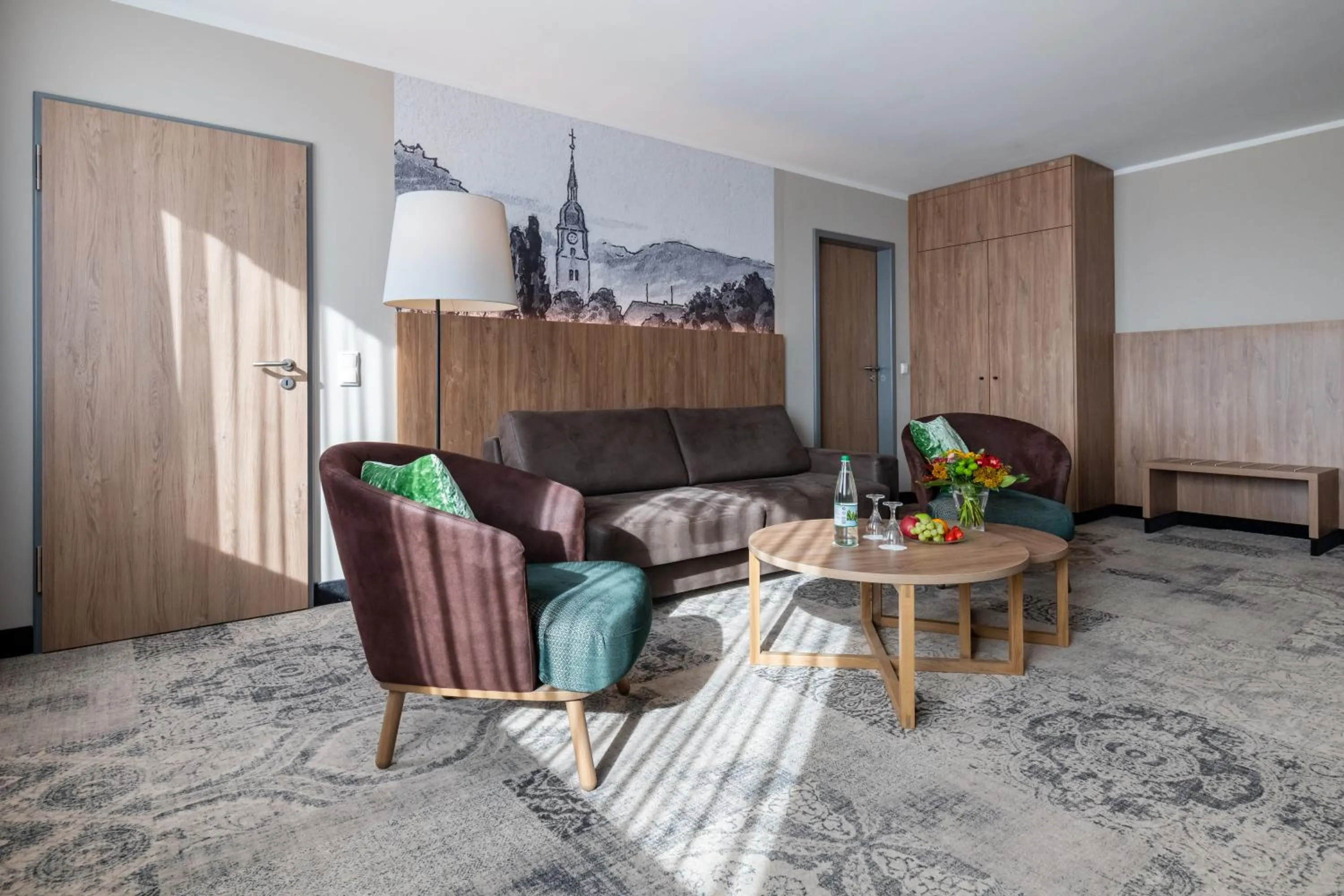 Living room in Best Western Erfurt-Apfelstädt