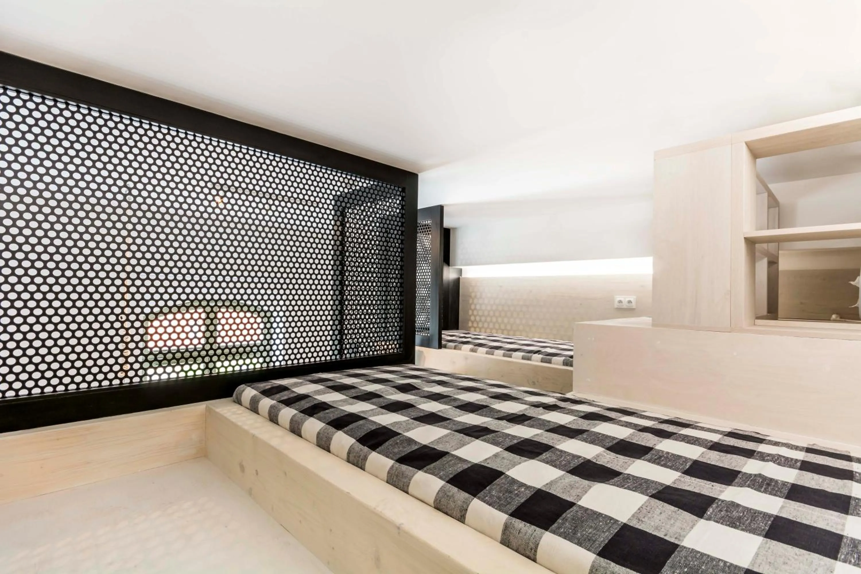 Bed in Lofty Kampus Garnizon