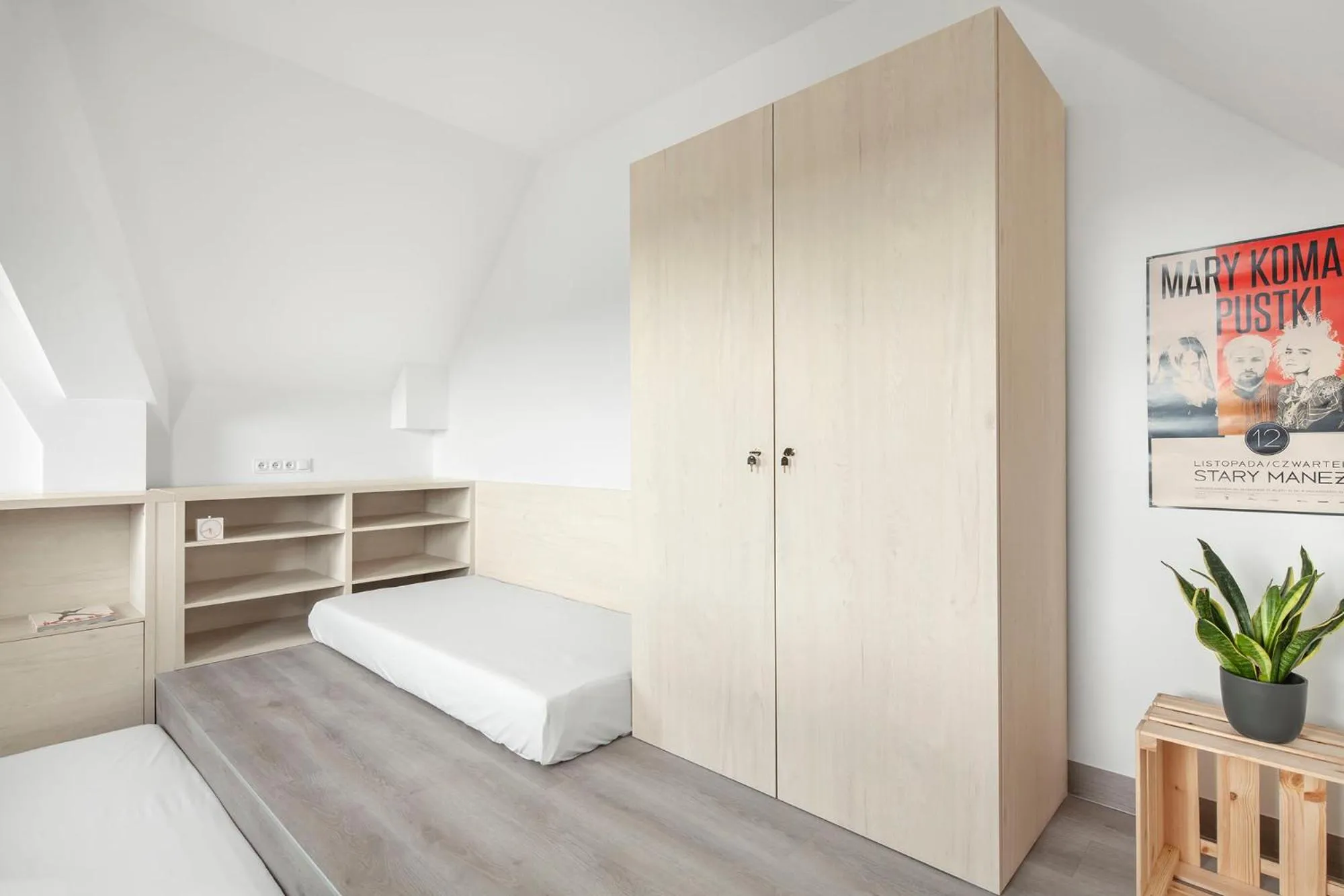 Bedroom, Bed in Lofty Kampus Garnizon