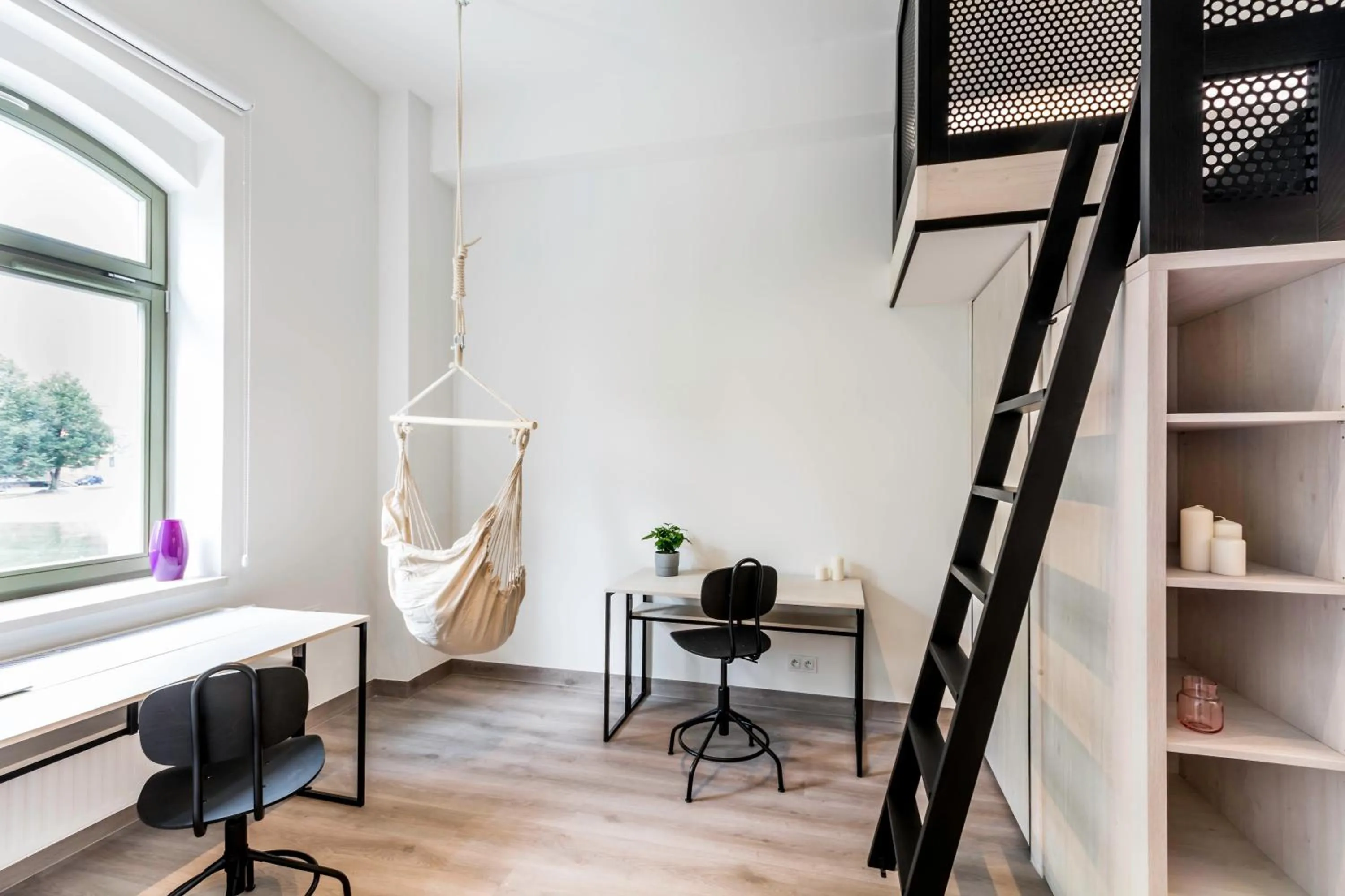 Living room in Lofty Kampus Garnizon