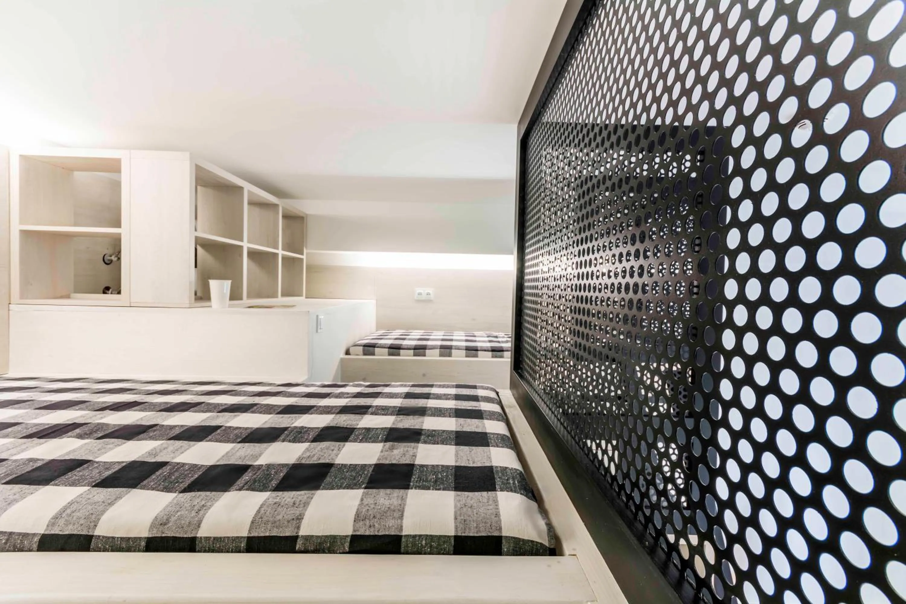 Bed in Lofty Kampus Garnizon