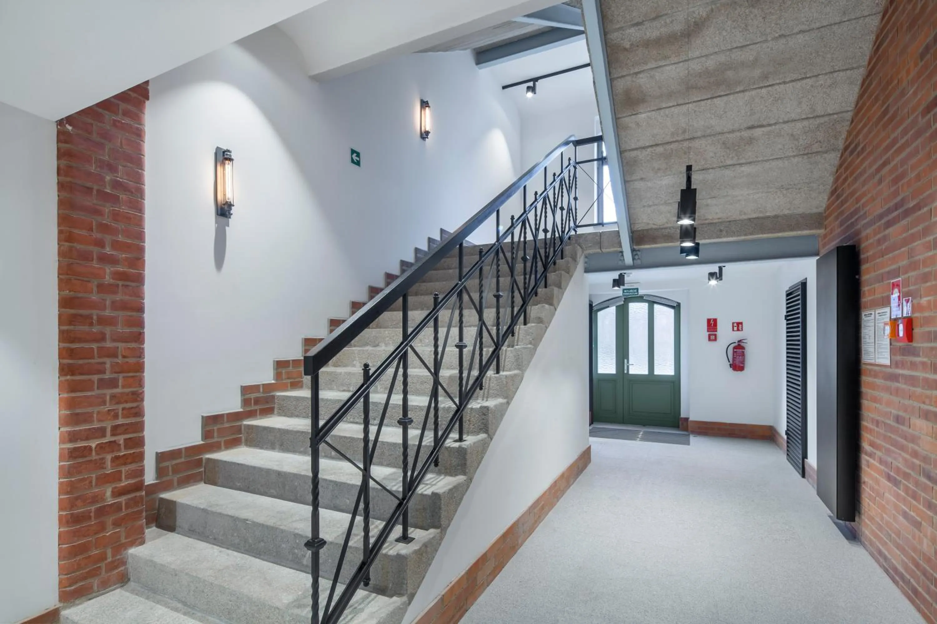 Lobby or reception in Lofty Kampus Garnizon