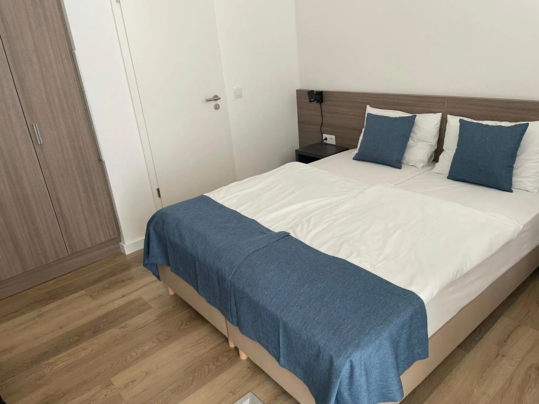 Bed in RES City Residence Hotel Budapest