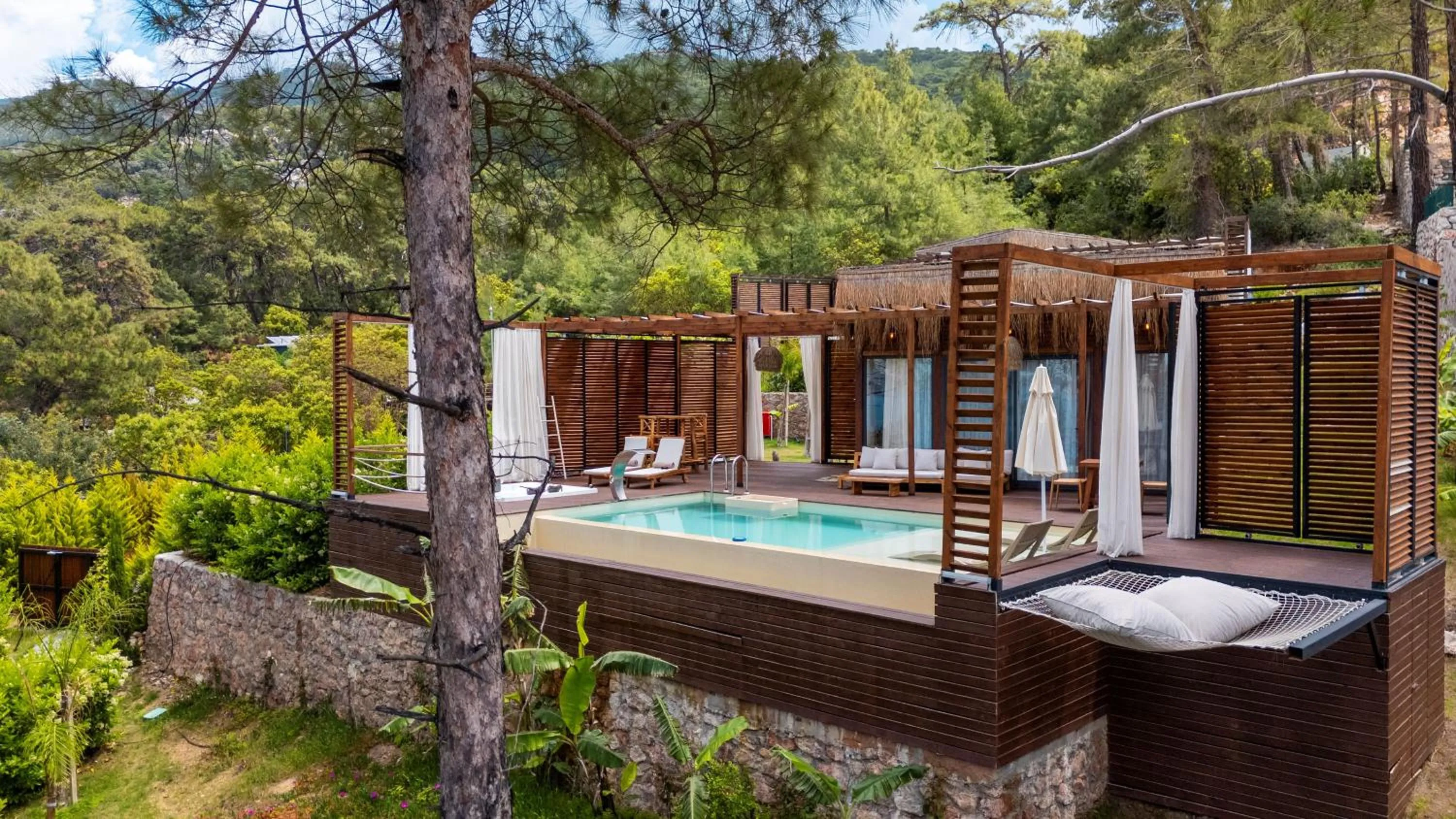 Garden view in Lov Faralya Adults Only