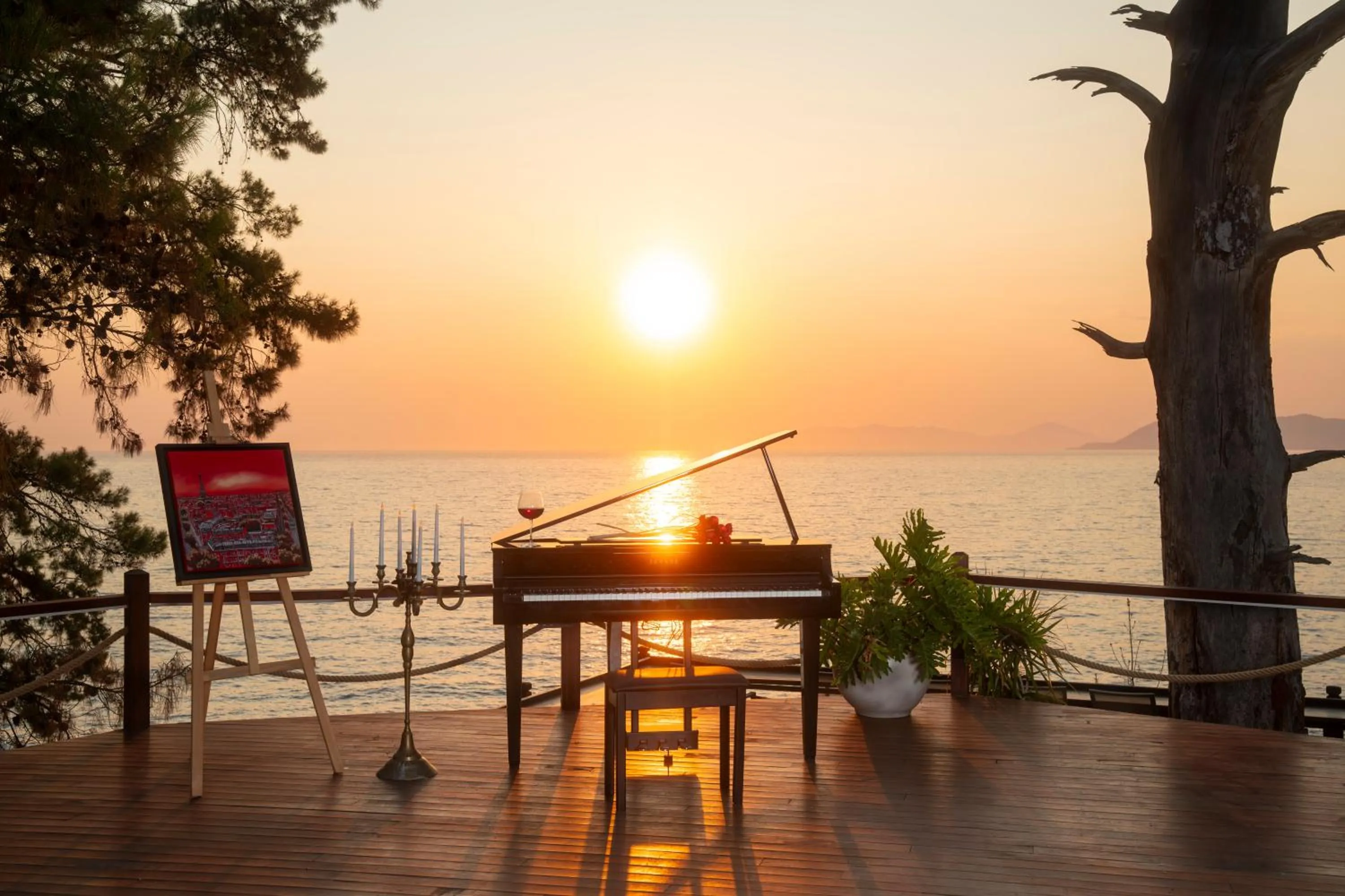 Sea view in Lov Faralya Adults Only