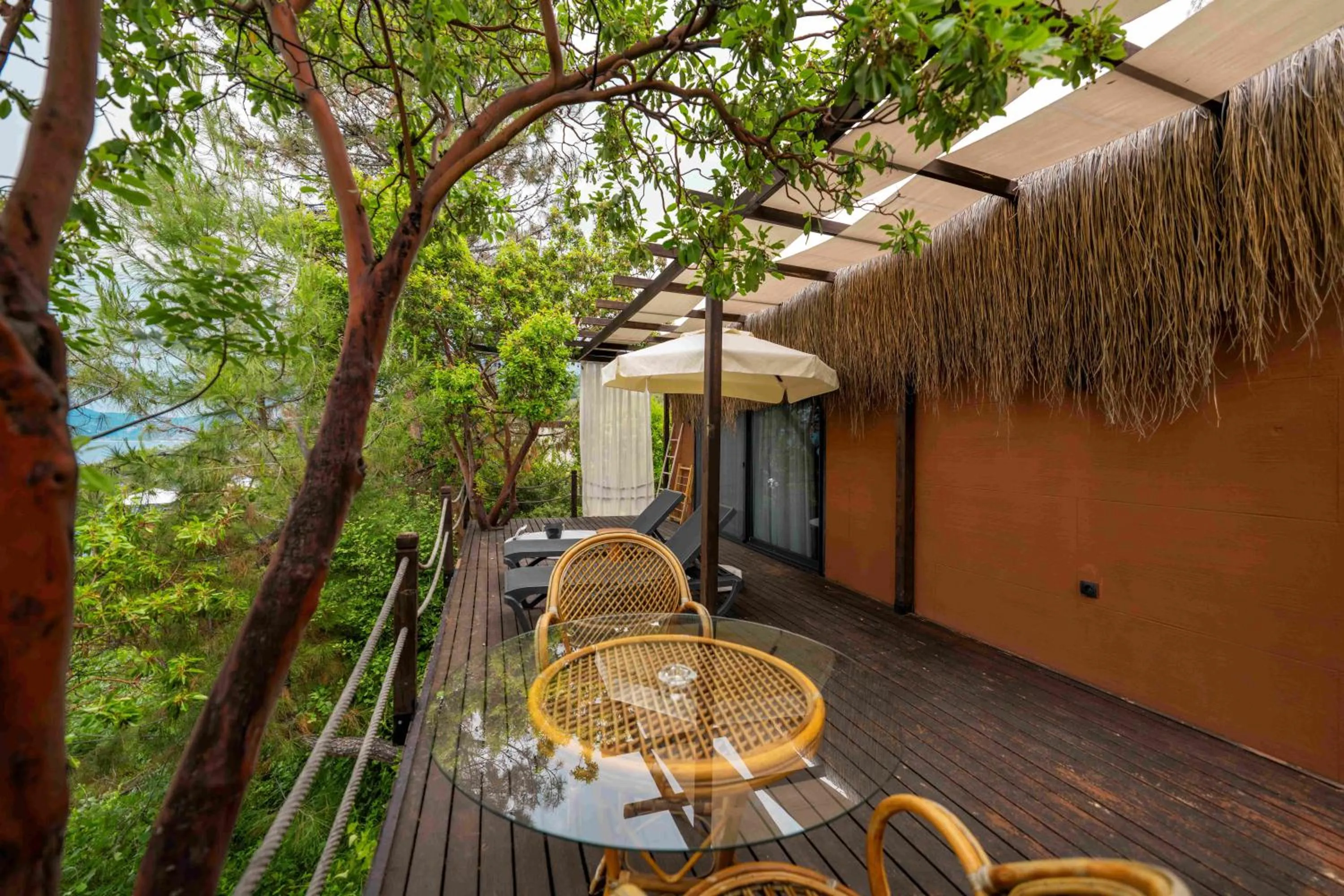 Patio in Lov Faralya Adults Only