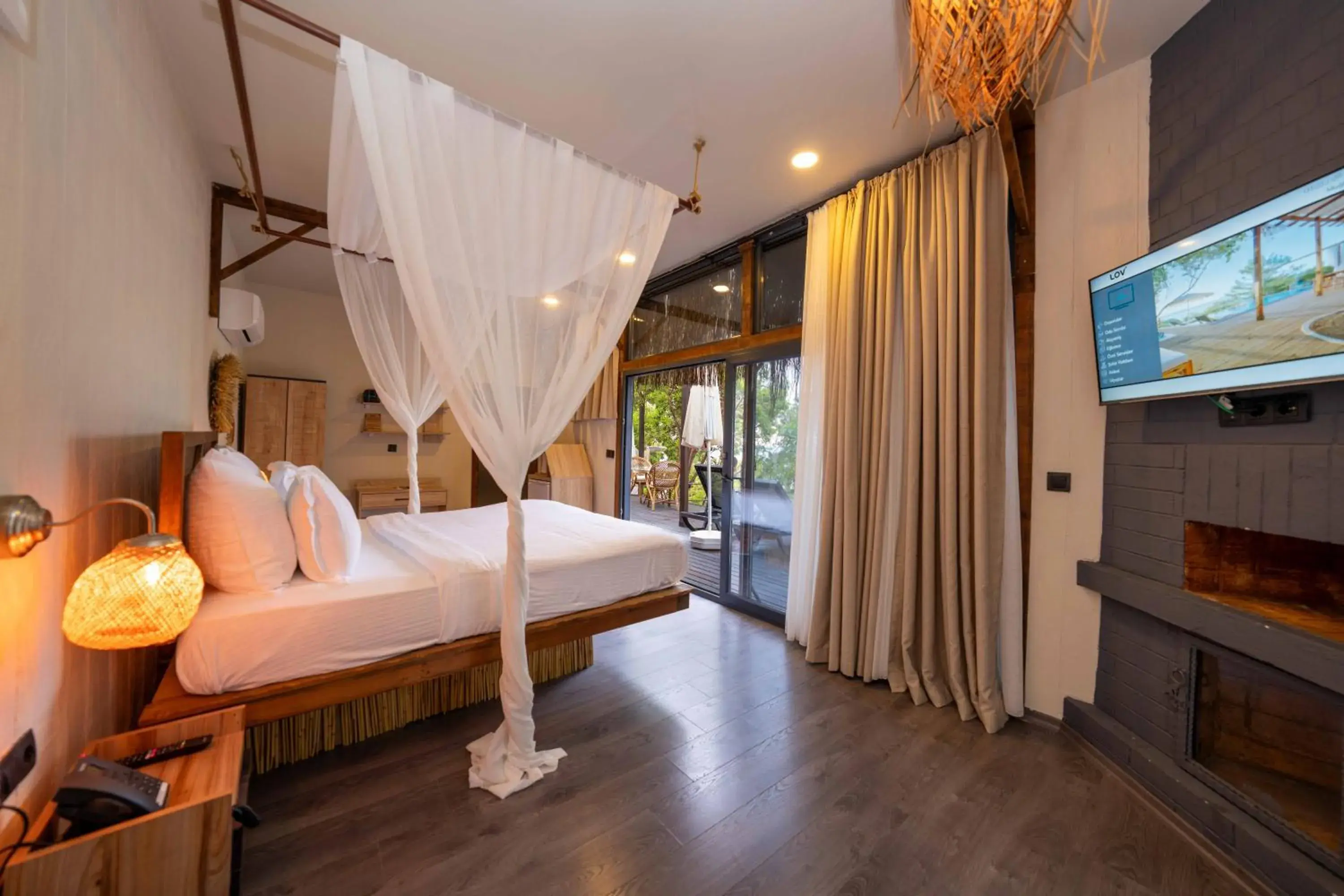 Deluxe Double Room with Balcony and Sea View in Lov Faralya Adults Only Deluxe Double Room with Balcony and Sea View in Lov Faralya Adults Only