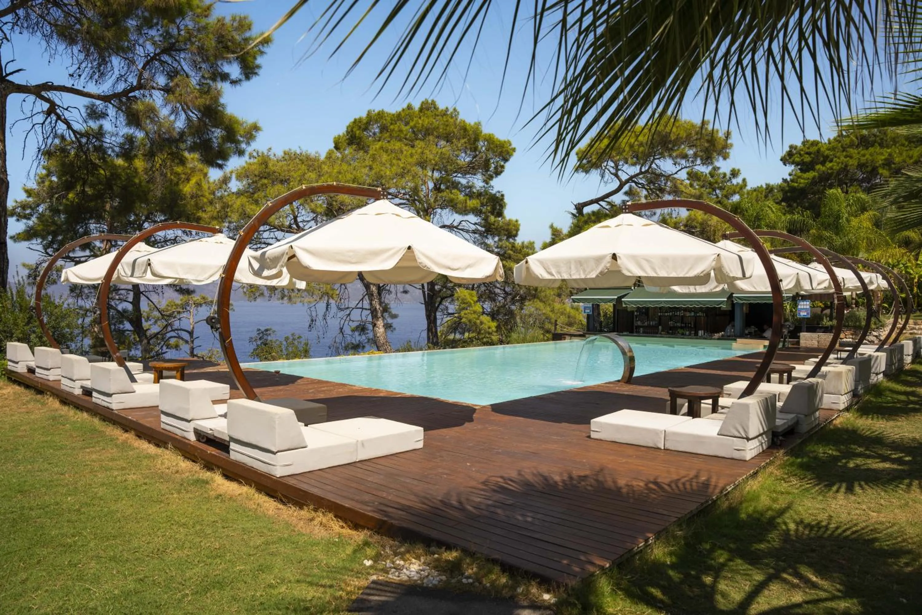 Pool view in Lov Faralya Adults Only