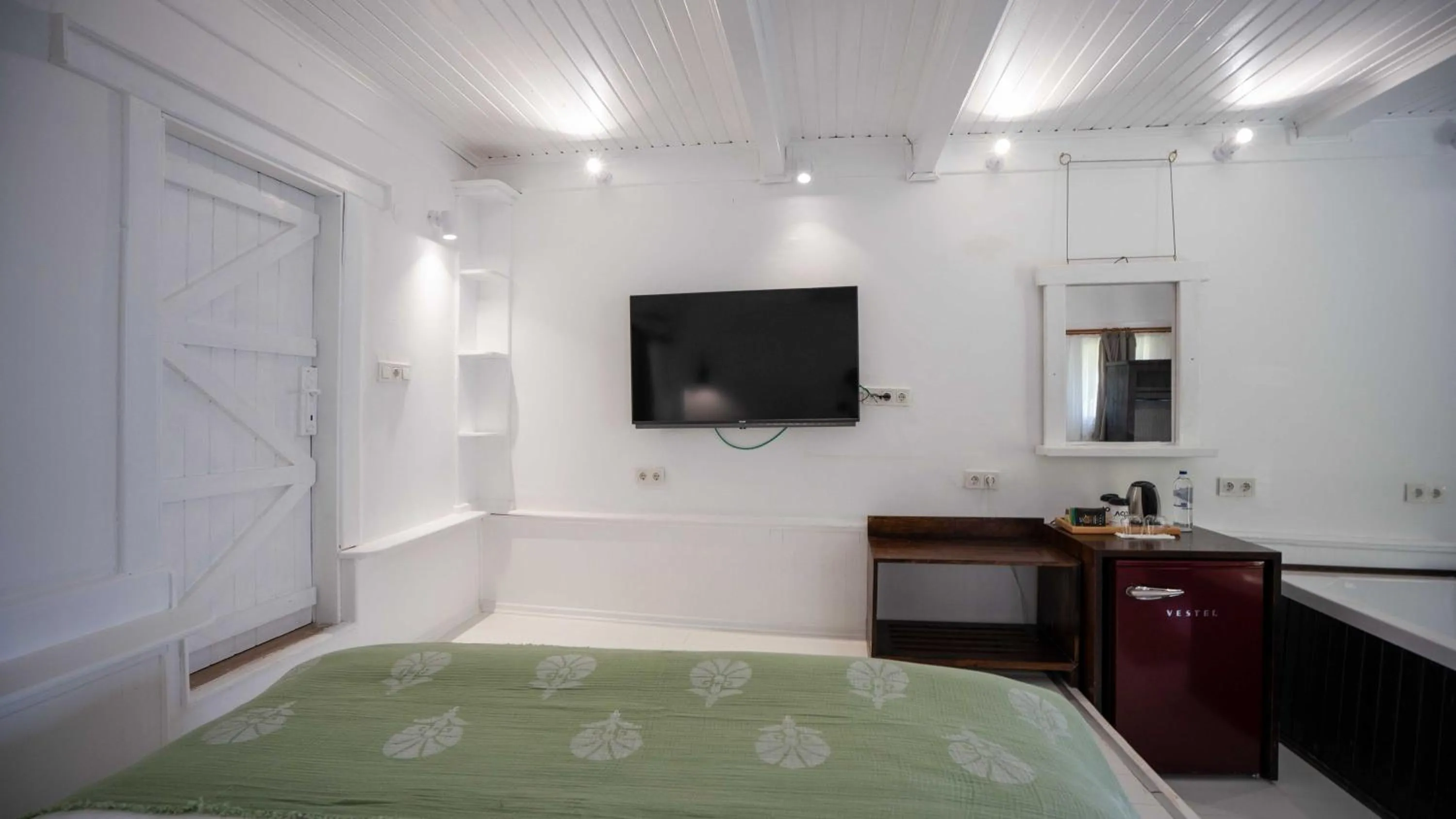Double Room with Terrace in Lov Faralya Adults Only