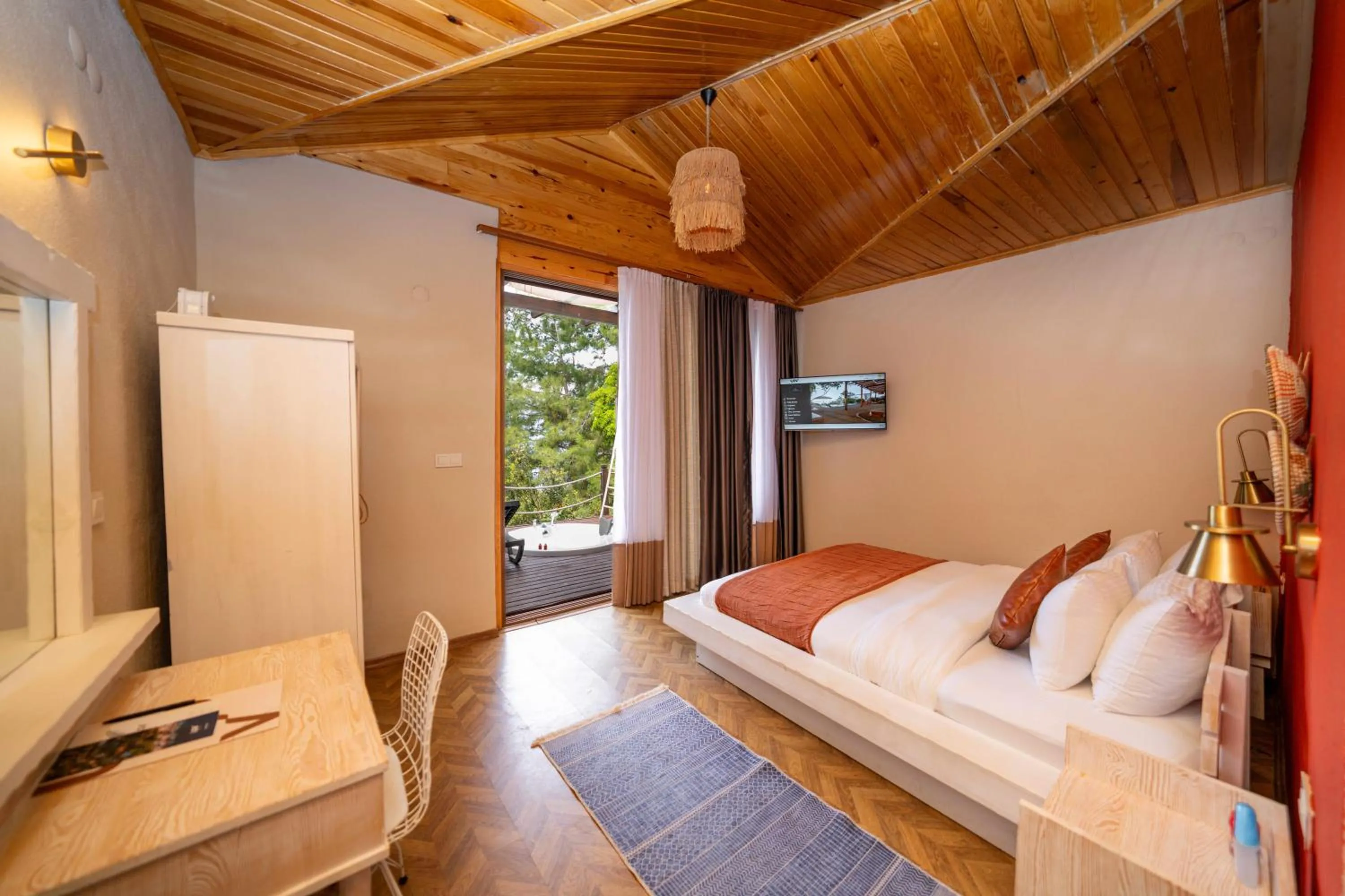 Bedroom, Bed in Lov Faralya Adults Only