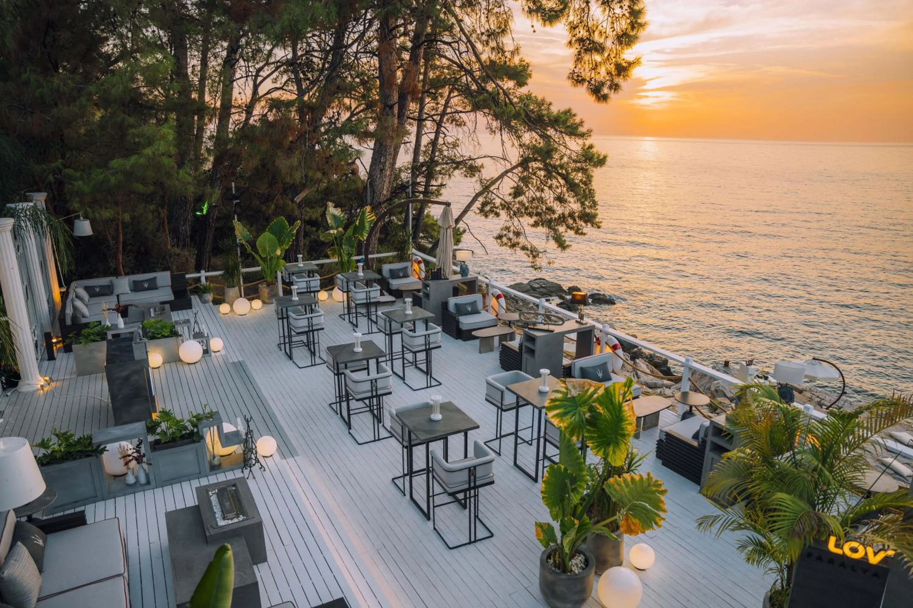 Natural landscape in Lov Faralya Adults Only