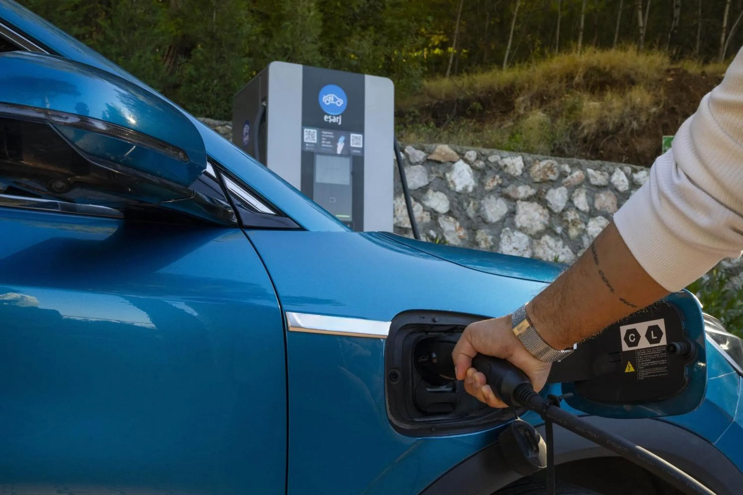 Parking in Lov Faralya Adults Only