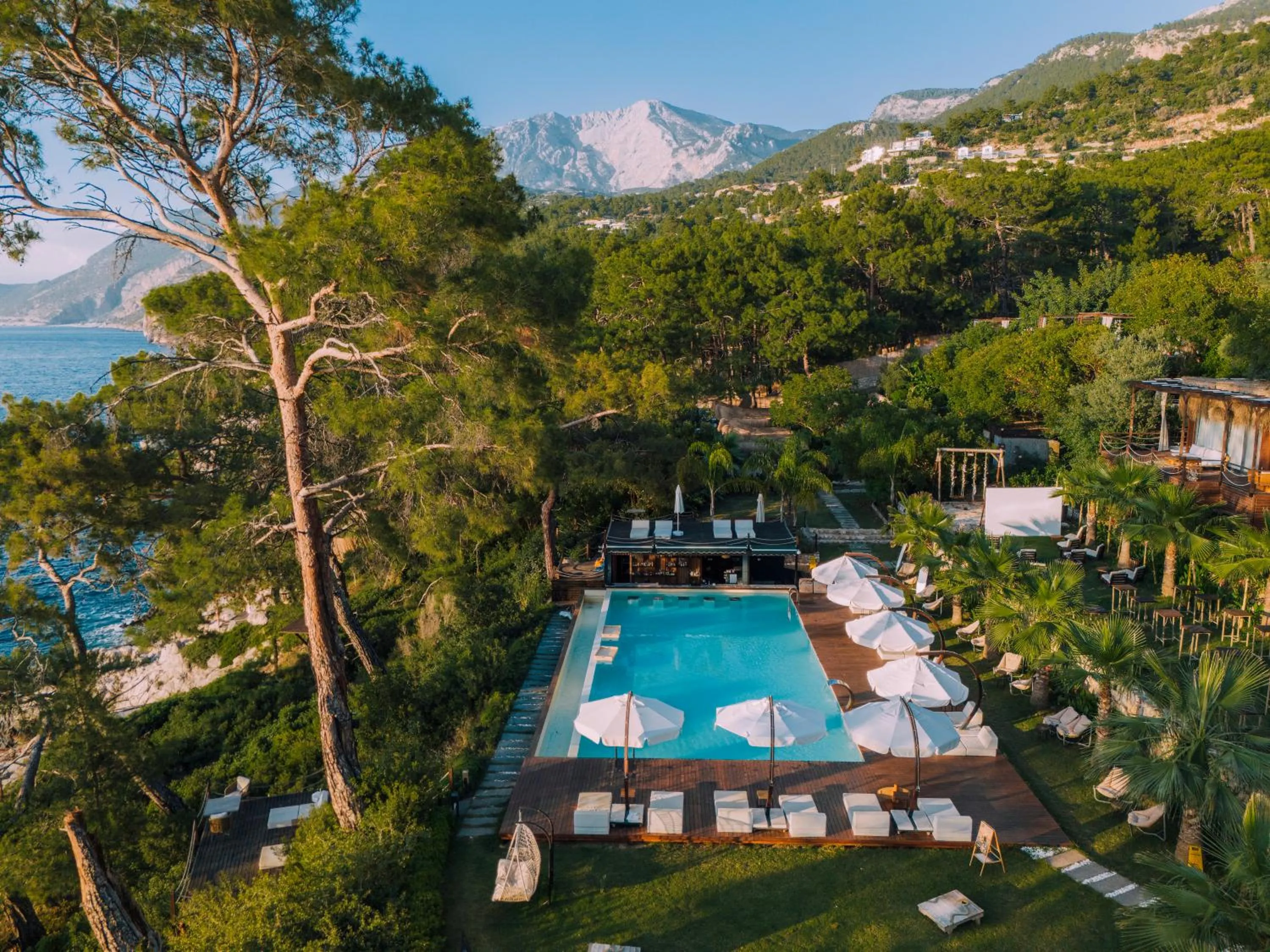 Natural landscape in Lov Faralya Adults Only